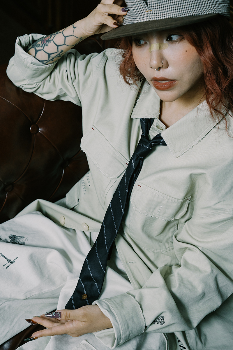 【pre-order】SHOWA C.D Diagonal Tie｜Black｜Hong Kong Original Design