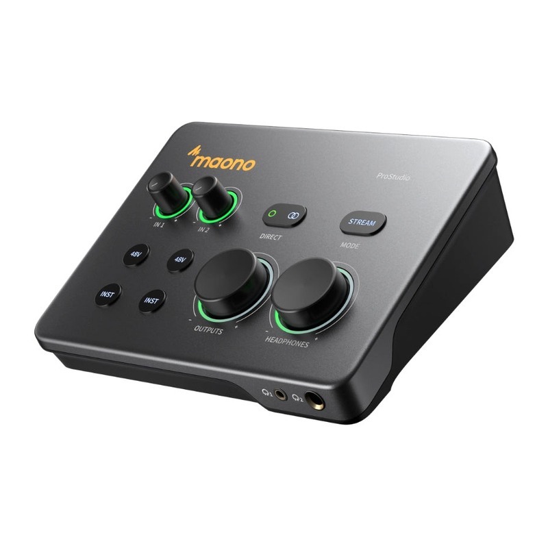 Maono P2｜USB 錄音介面