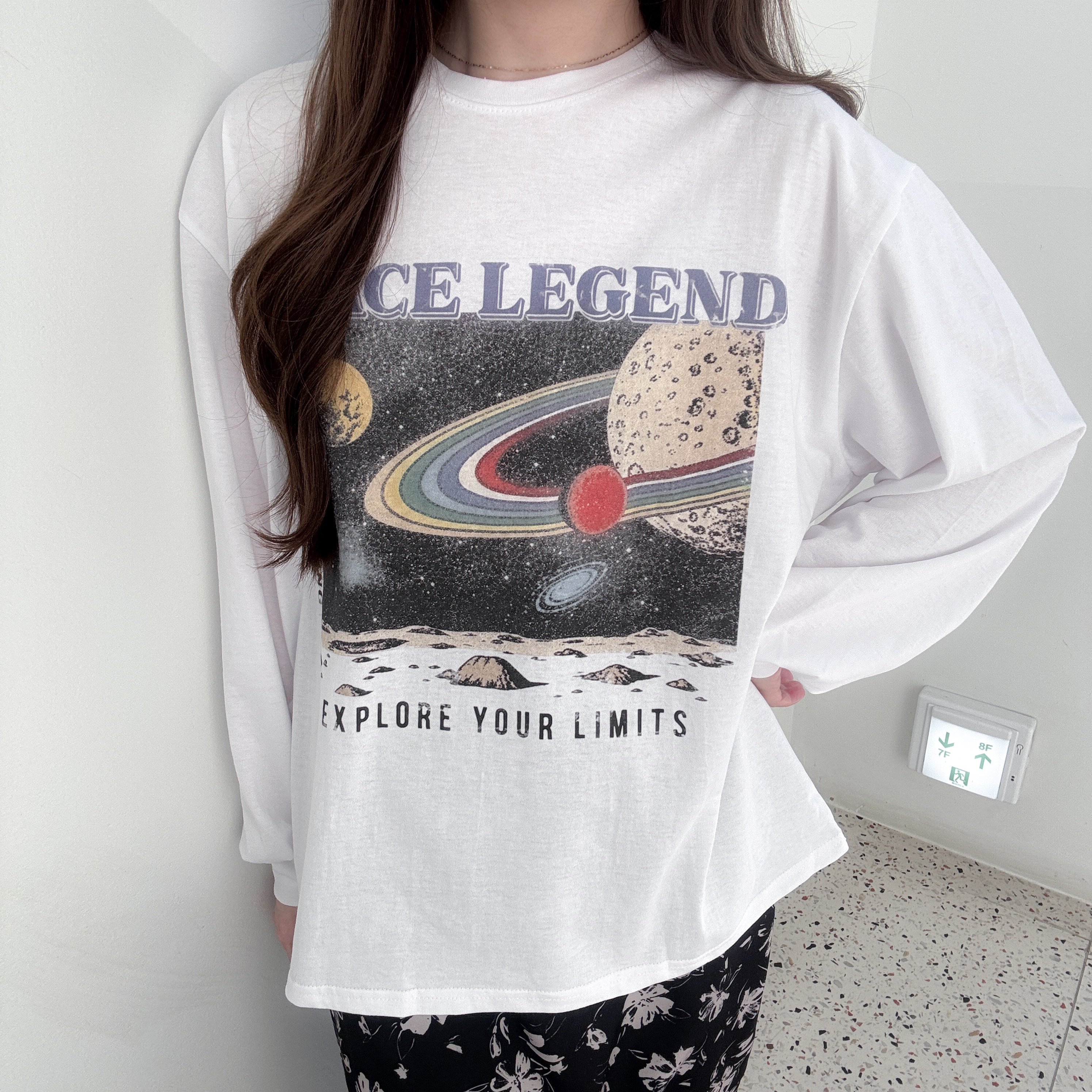 Oversize太空tee