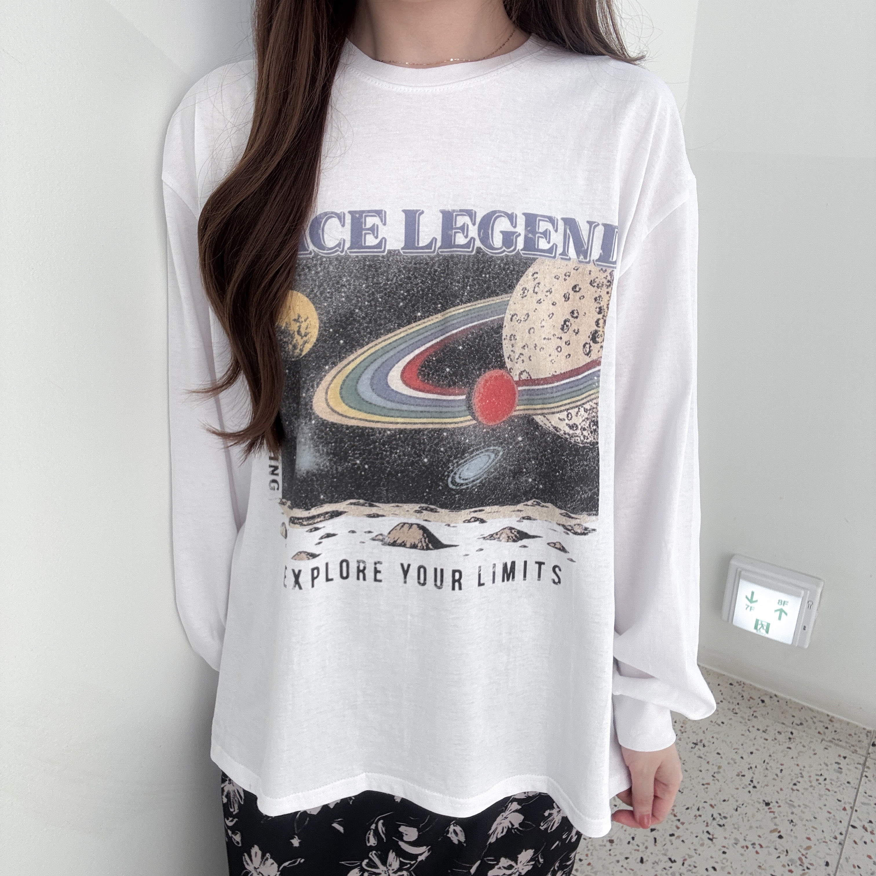Oversize太空tee