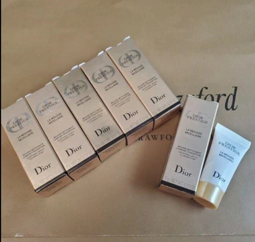 Christian Dior 玫瑰花蜜淨肌泡沫 5克 現貨