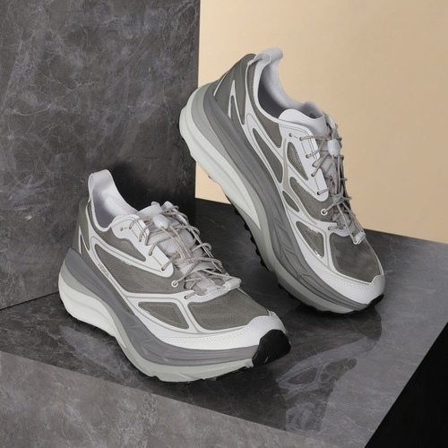 HOKA U STINSON ONE7 灰白銀 抽繩鞋帶 緩震 國外限定 1168931-CLLR