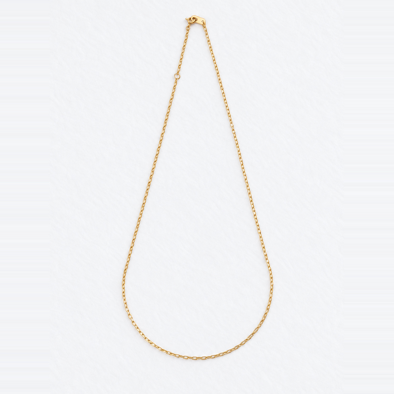 【me.luxe】K10黃K(玫金)40cm小豆鍊