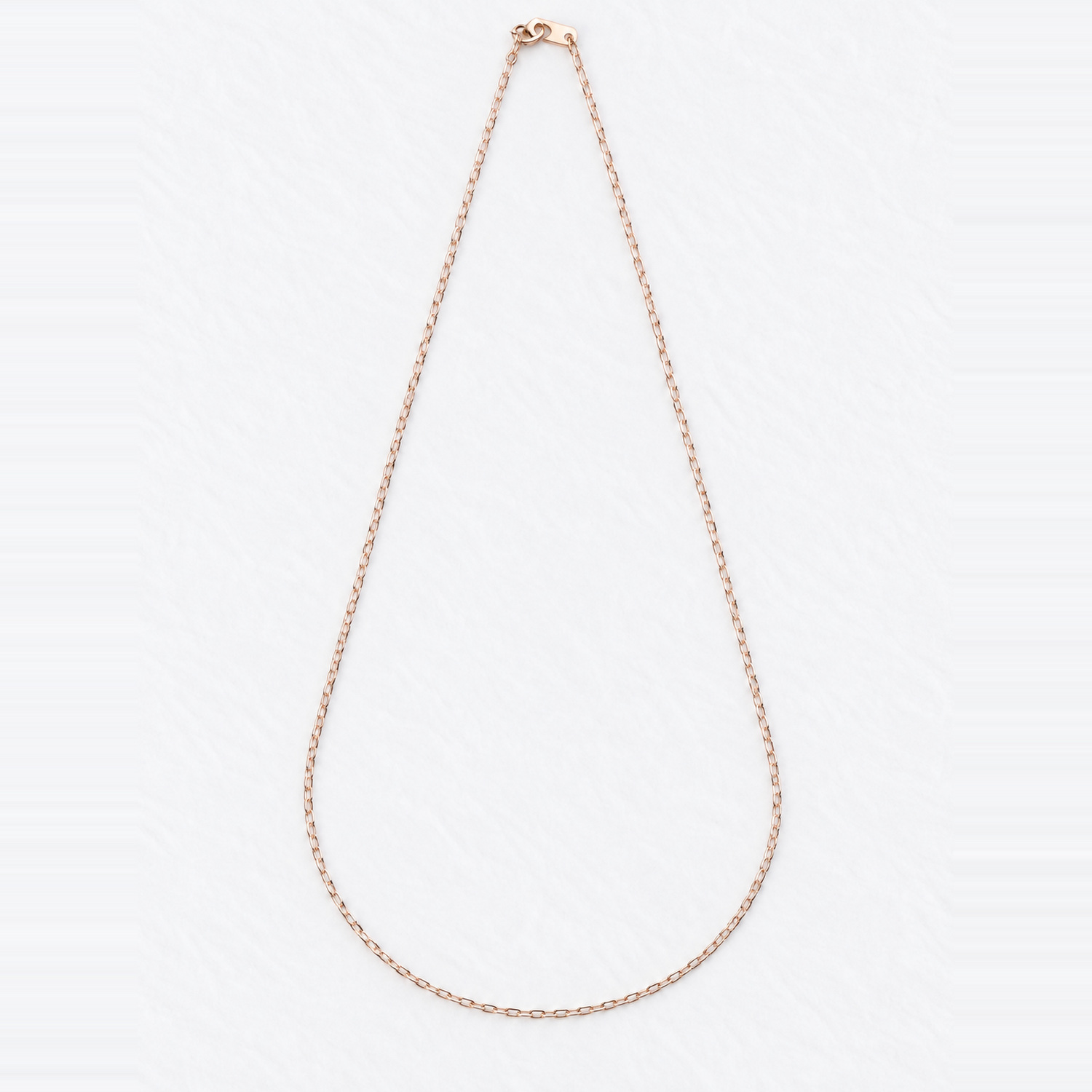 【me.luxe】K10黃K(玫金)40cm小豆鍊