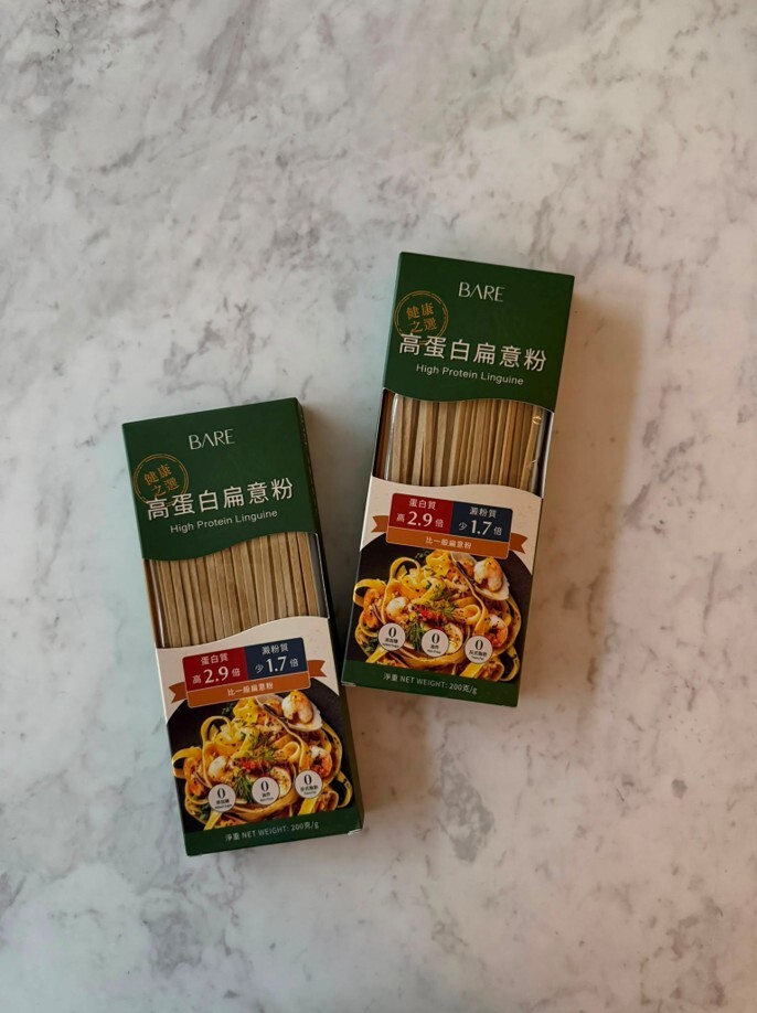 高蛋白扁意粉(可混蕎麥麵2件起$38@1)*折實滿$799凍貨包順豐冷運,乾貨包京東上門*1310live