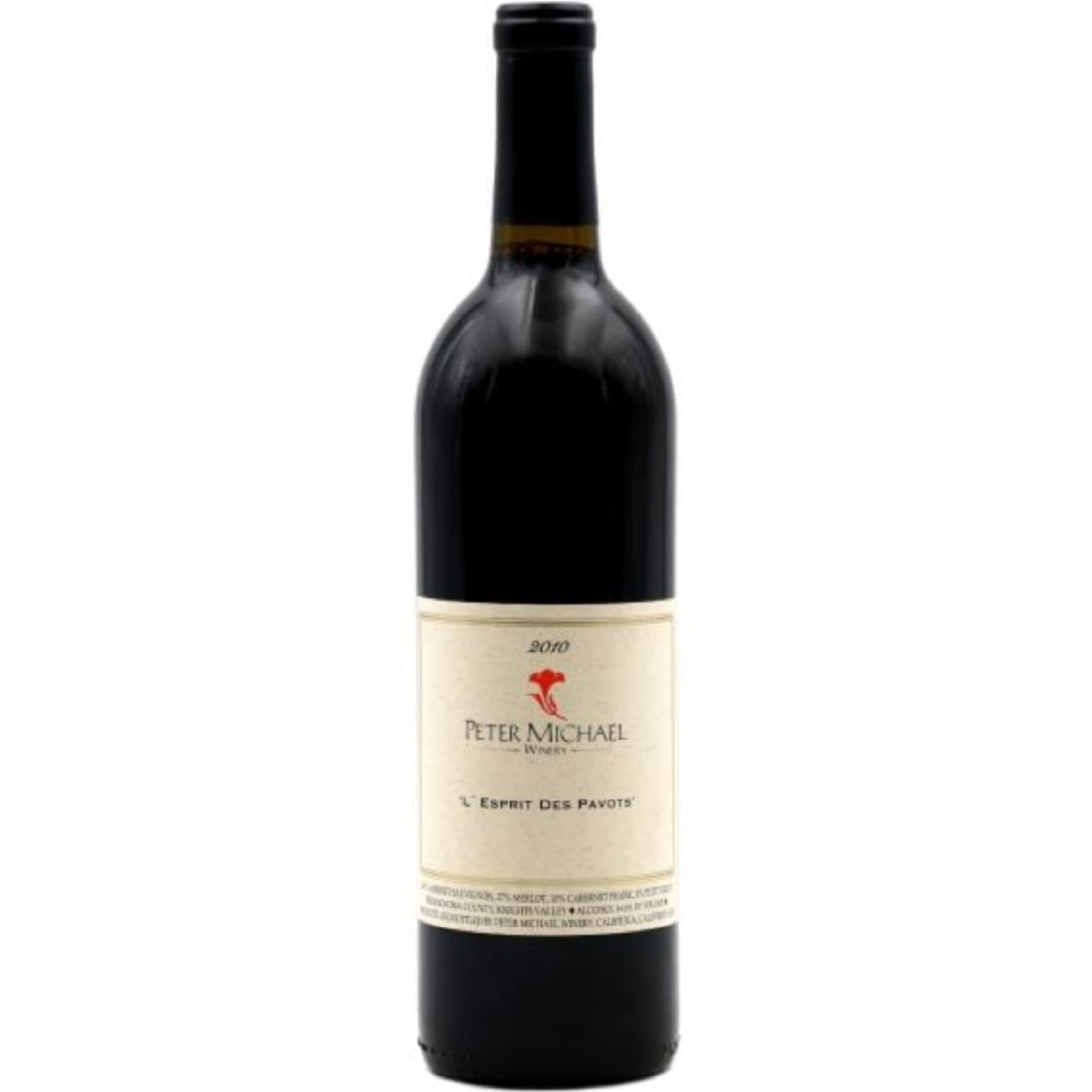 2010 Peter Michael 'L'Esprit des Pavots' Estate Red