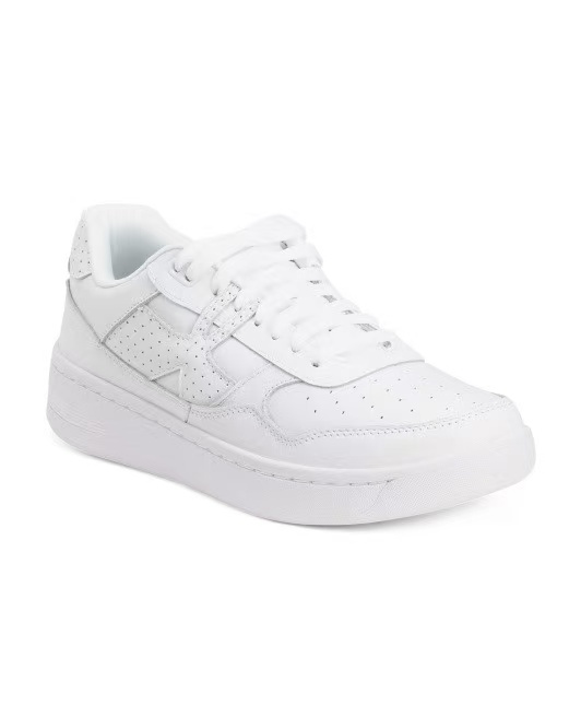 【預購】UNDER ARMOUR N101340 Leather Court 96 男裝皮革休閒鞋