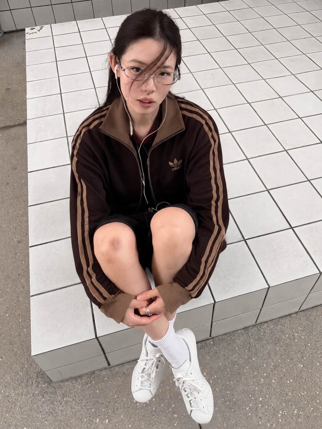 【預購】Adidas Originals 三葉草 Beckenbauer 美拉德 Aurora Coffee 奶茶 可可棕 運動 外套 KT5042