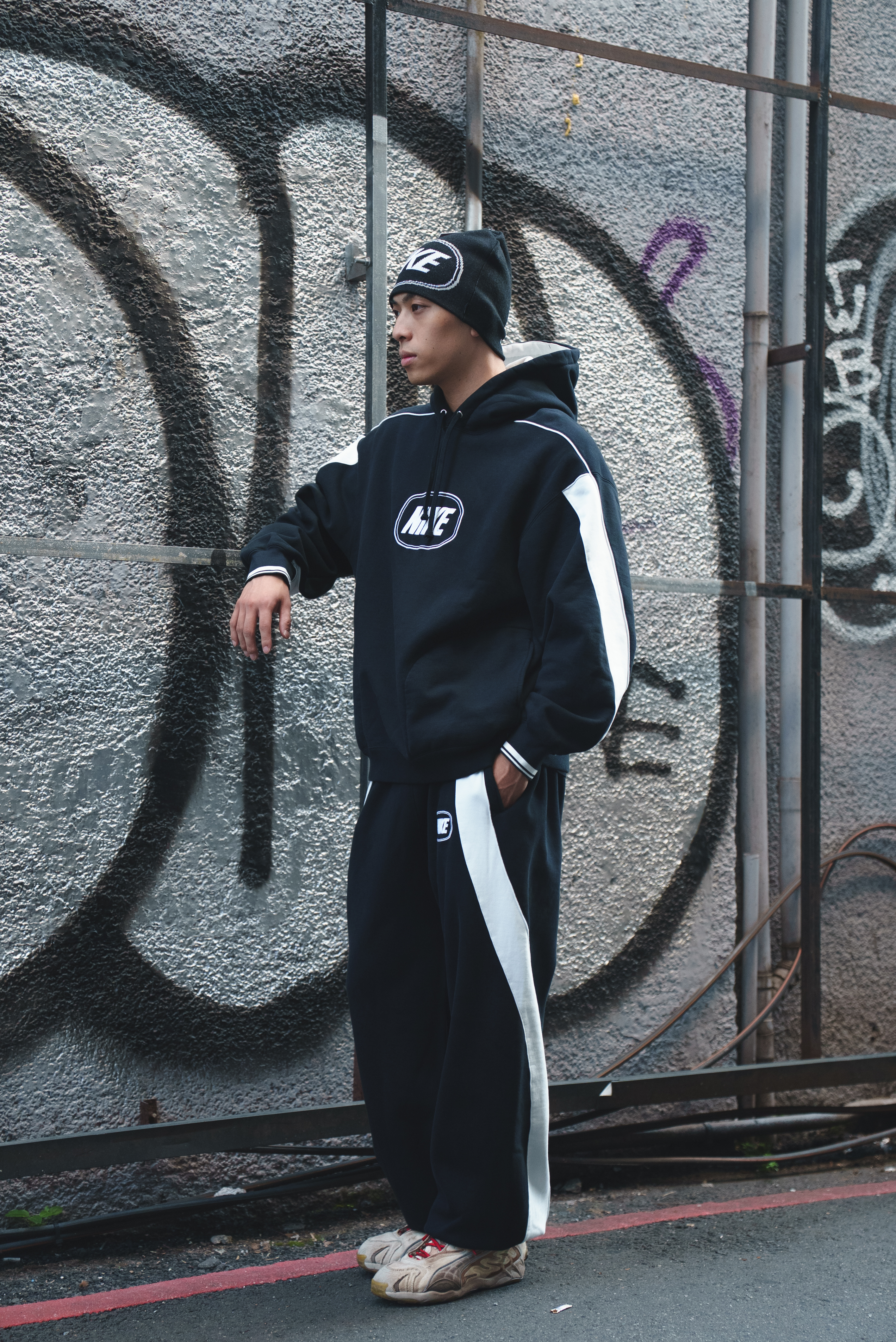 【Focus Store】現貨 Nike x Supreme FW26 Week6 Paneled Sweatpant 棉褲 兩色