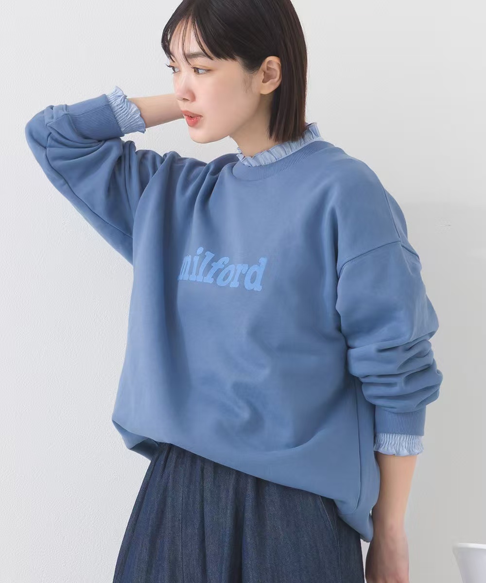【預購】JM101320 OMNES「milford」印花衛衣