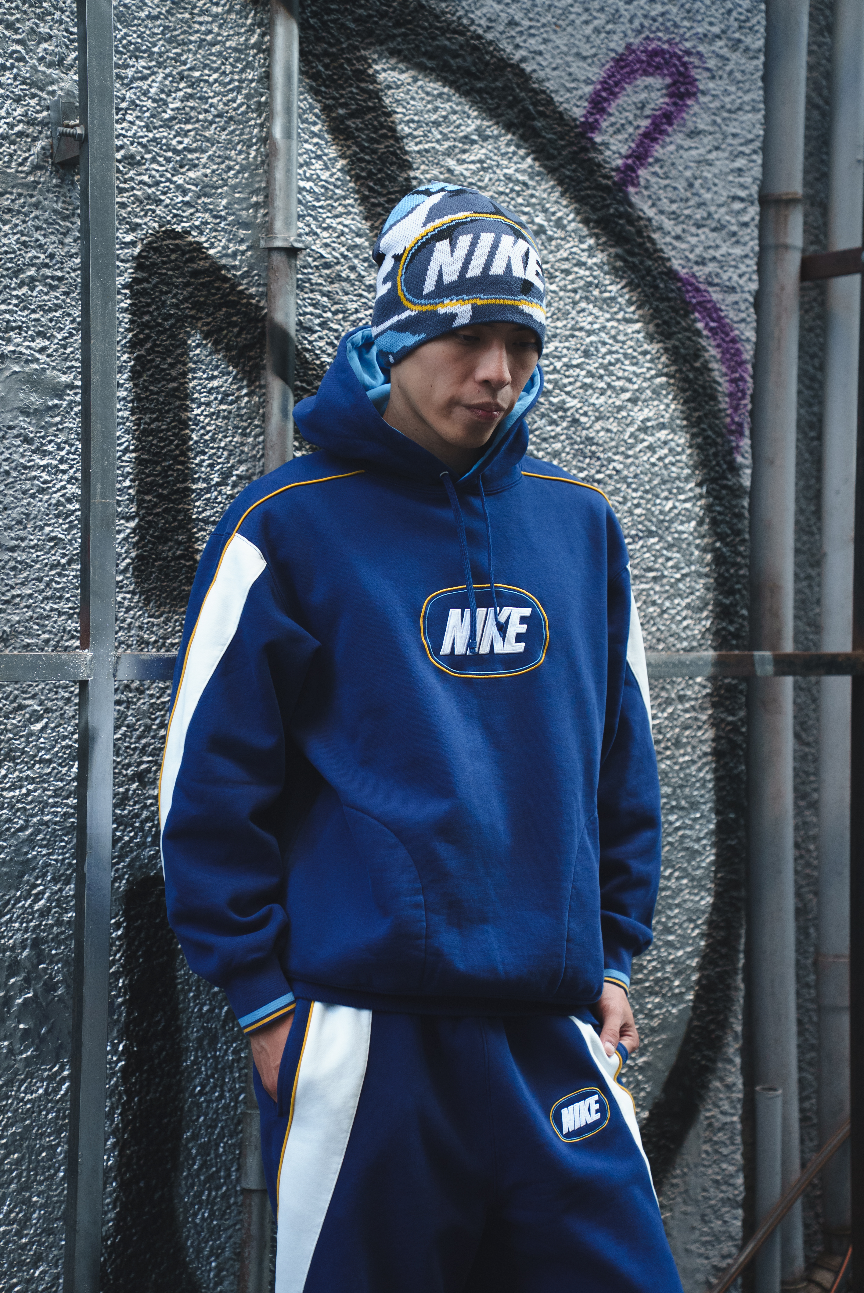 【Focus Store】現貨 Nike x Supreme FW26 Week6  Hooded Sweatshirt 帽踢 兩色