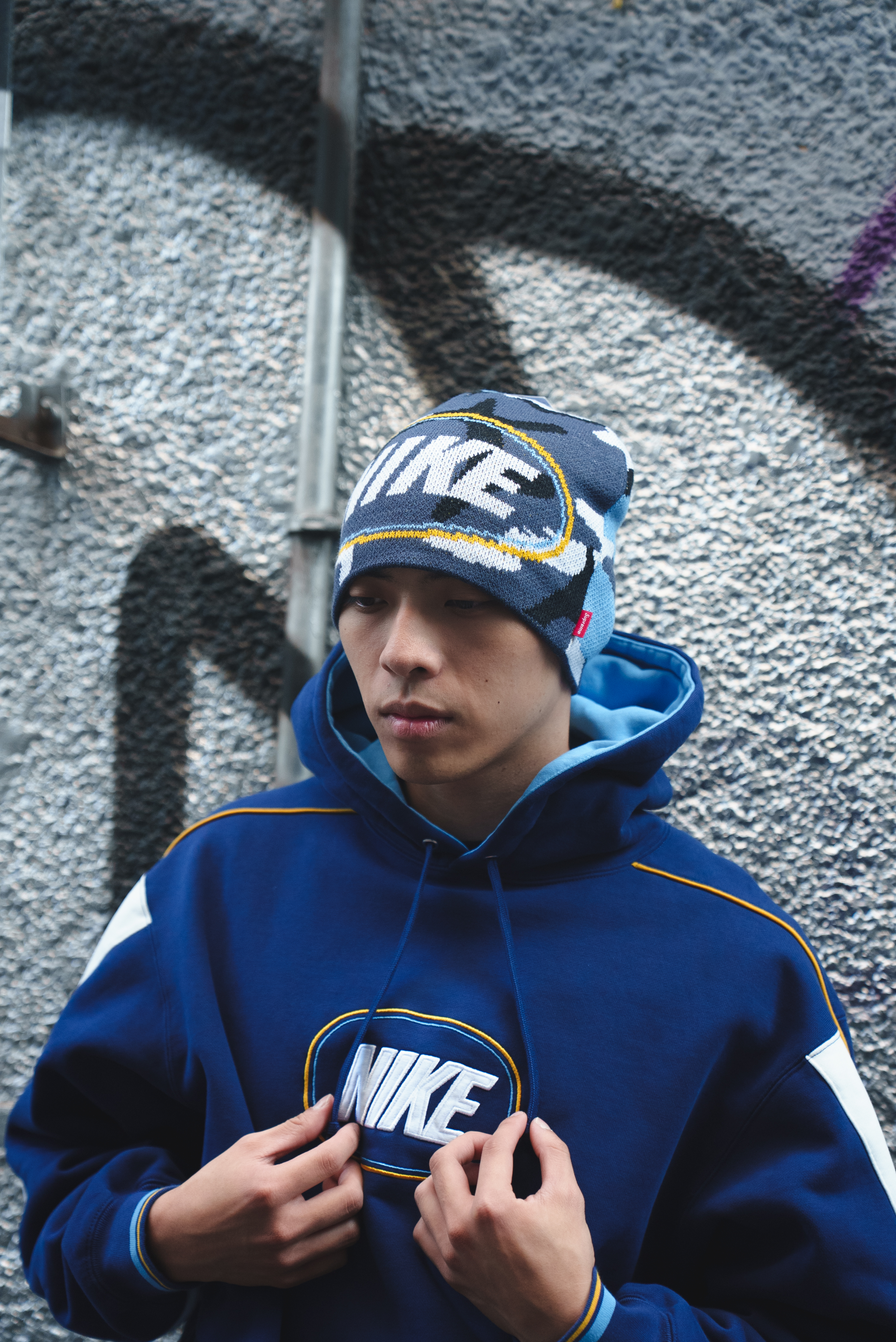 【Focus Store】現貨 Nike x Supreme FW26 Week6 Oval Beanie 毛帽 三色