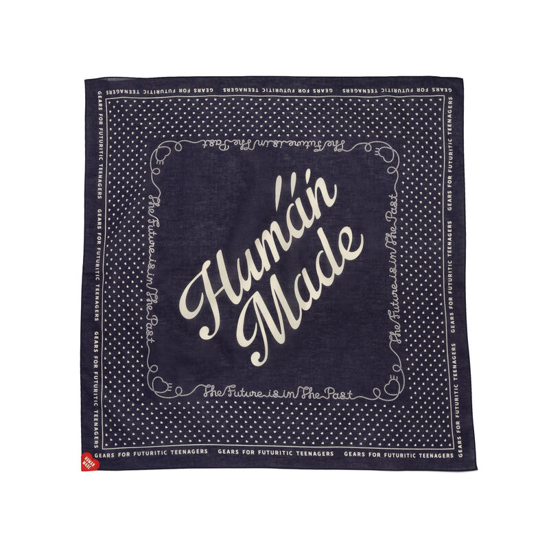 2026AW HUMAN MADE BIG BANDANA 領巾 頭巾 方巾 手帕 現貨 HM32GD095
