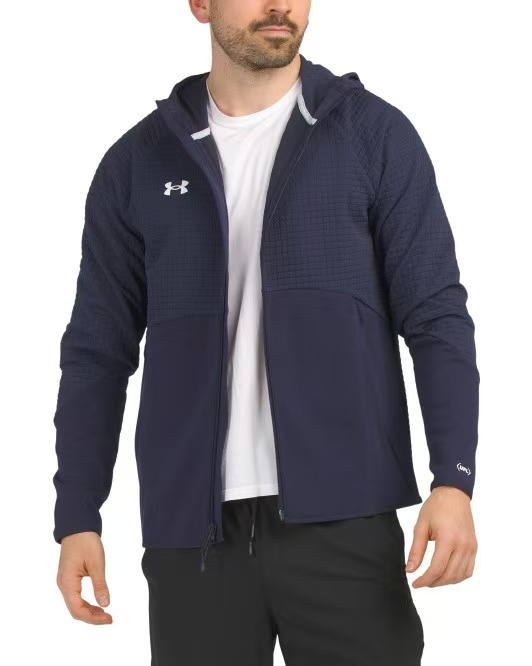 【預購】UNDER ARMOUR N101344 男裝連帽外套