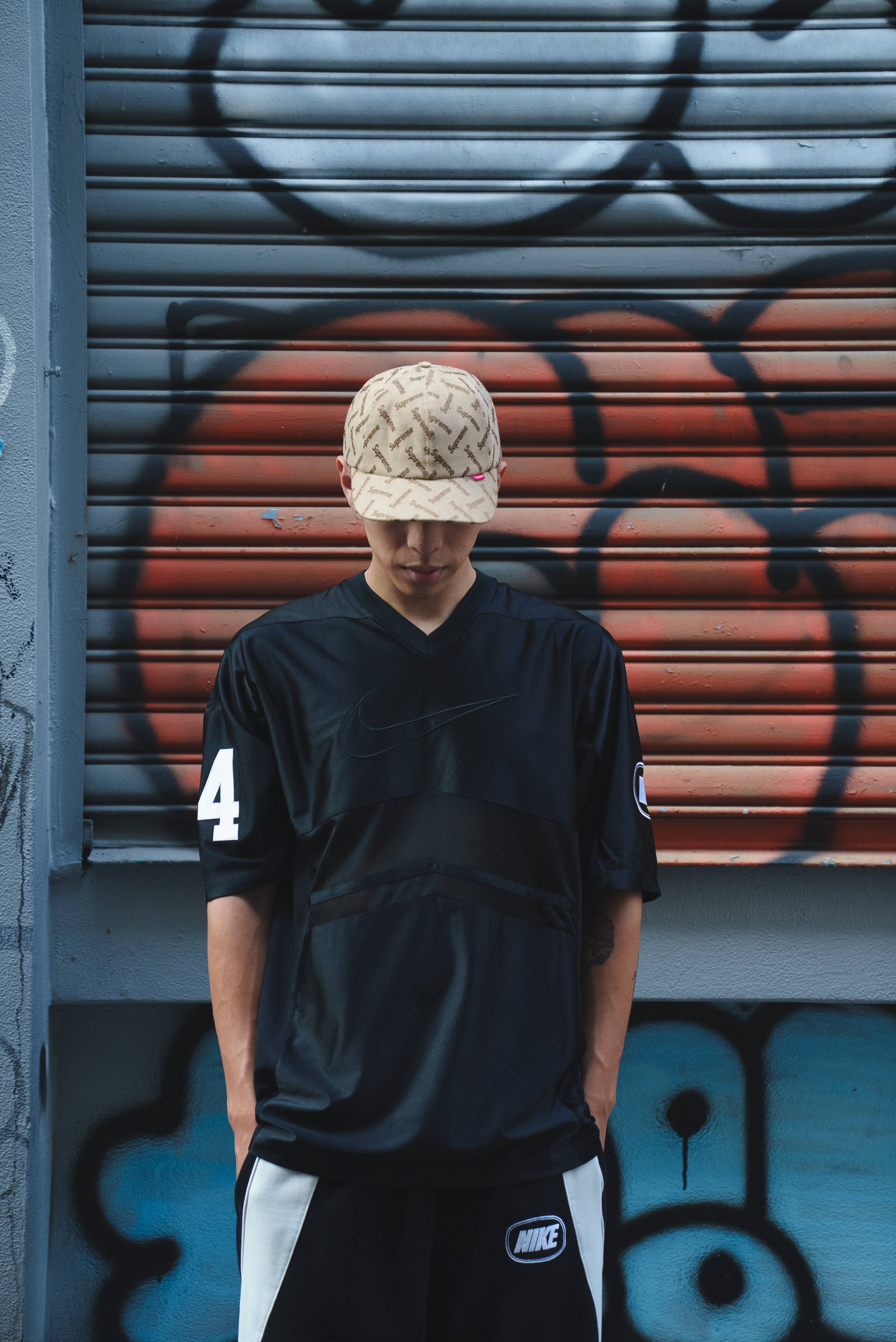 【Focus Store】現貨 Supreme FW26 Week5 Monogram Jacquard 6-Panel 六分割帽 兩色
