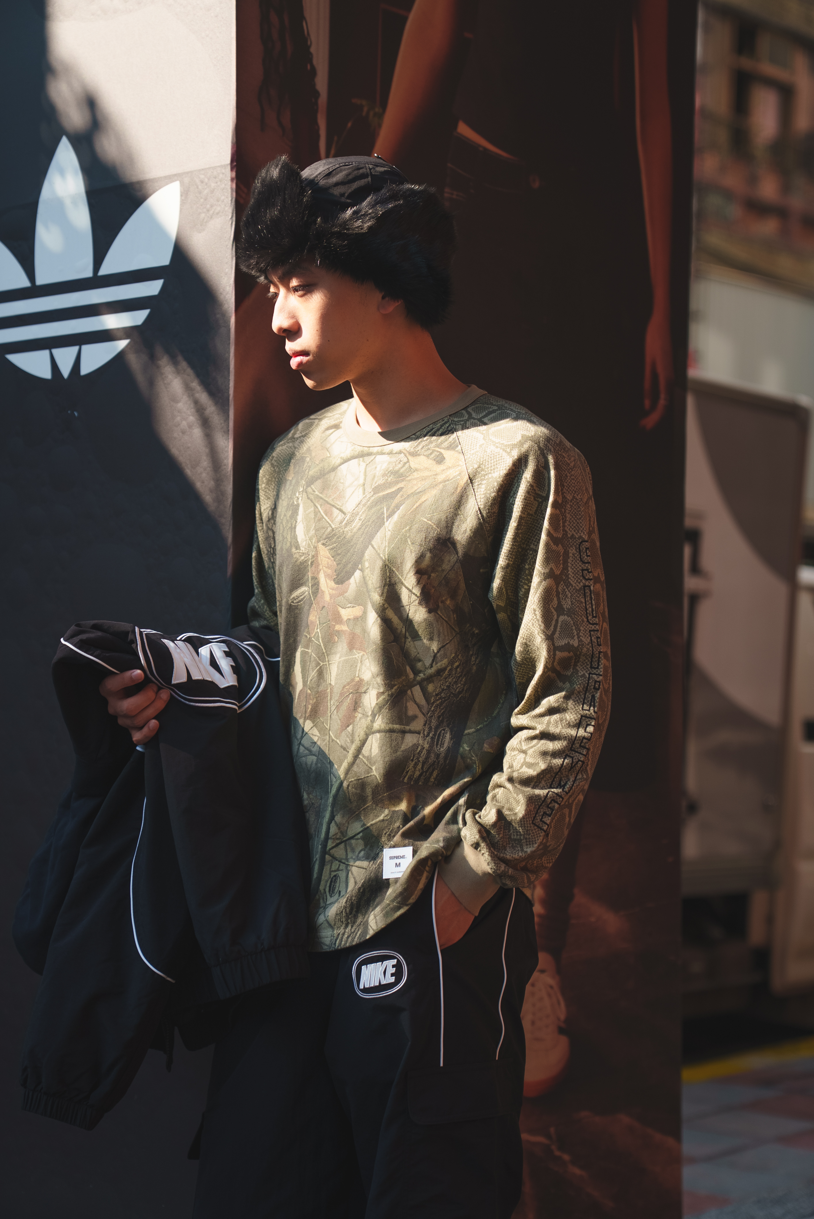 【Focus Store】現貨秒發 Supreme FW26 Week6 Wildlife Camo Raglan L/S Top 迷彩樹紋長Tee 三色
