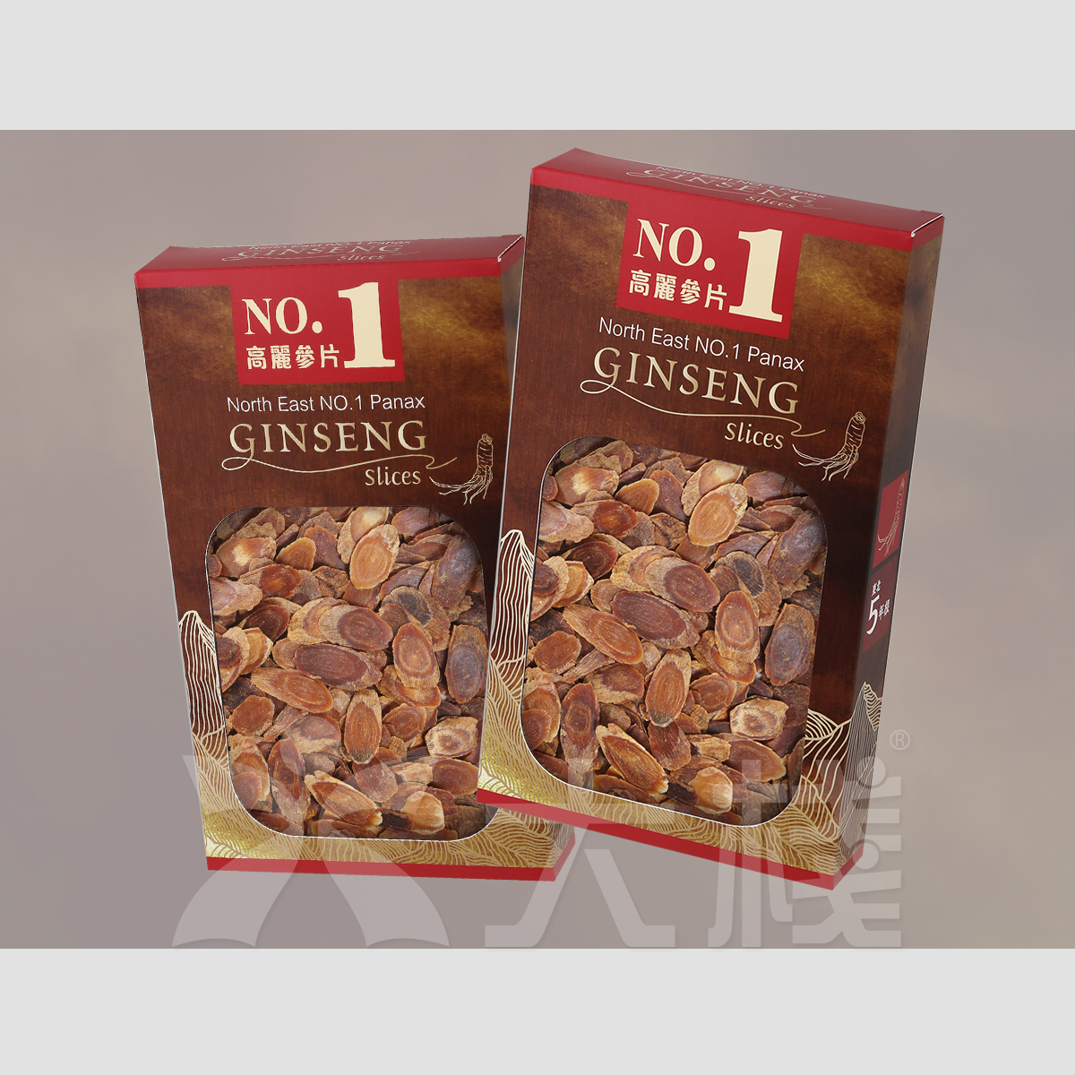 North East No.1 Panax Ginseng Slices - 4 taels