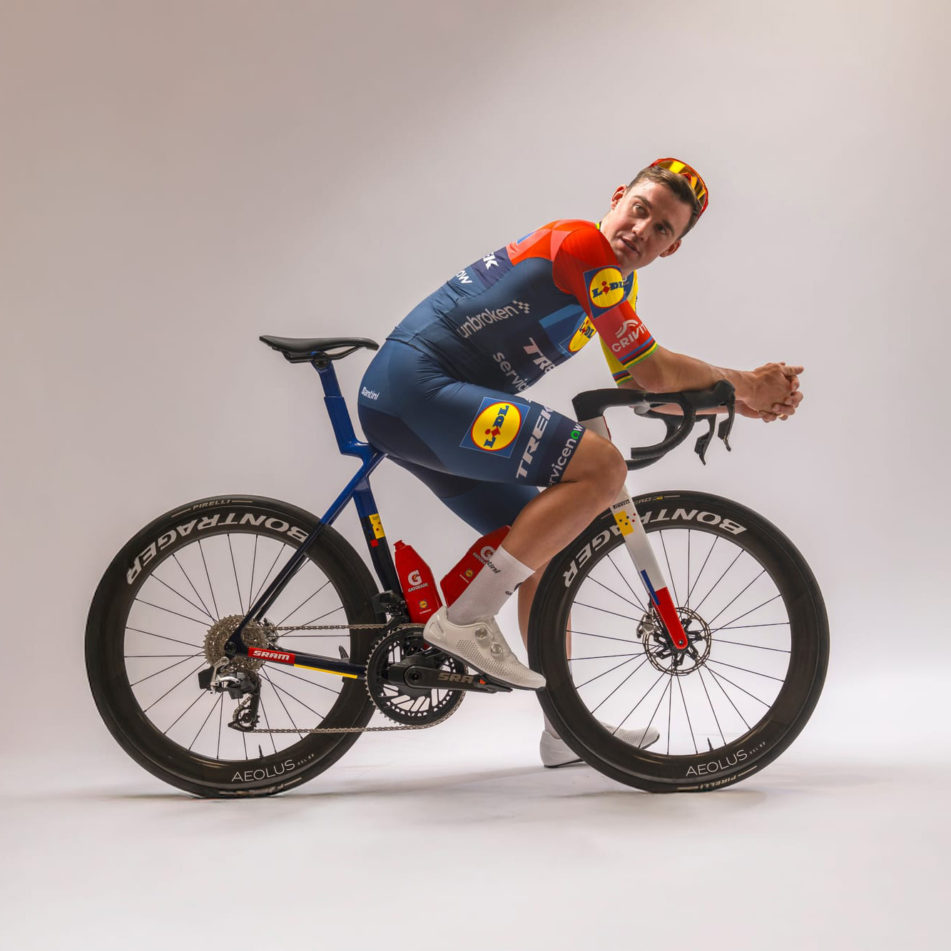 Trek Madone SLR Gen 8 Road Frameset Lidl-Trek Team Replica