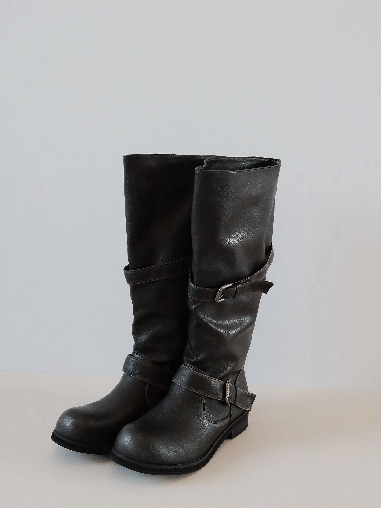 預訂 AW1178 Zenia Buckle Tied Boots