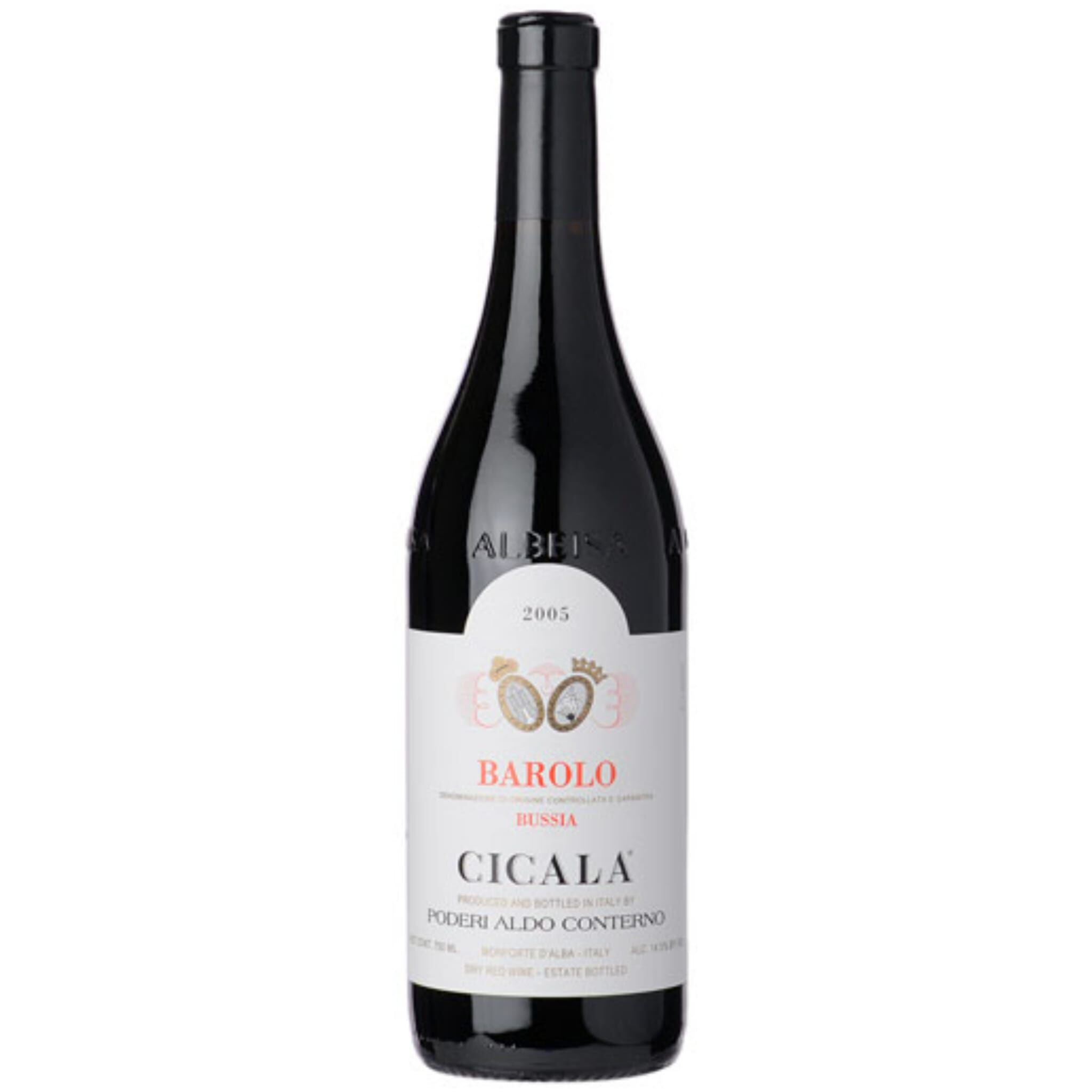 2005 Poderi Aldo Conterno Bussia Cicala Barolo