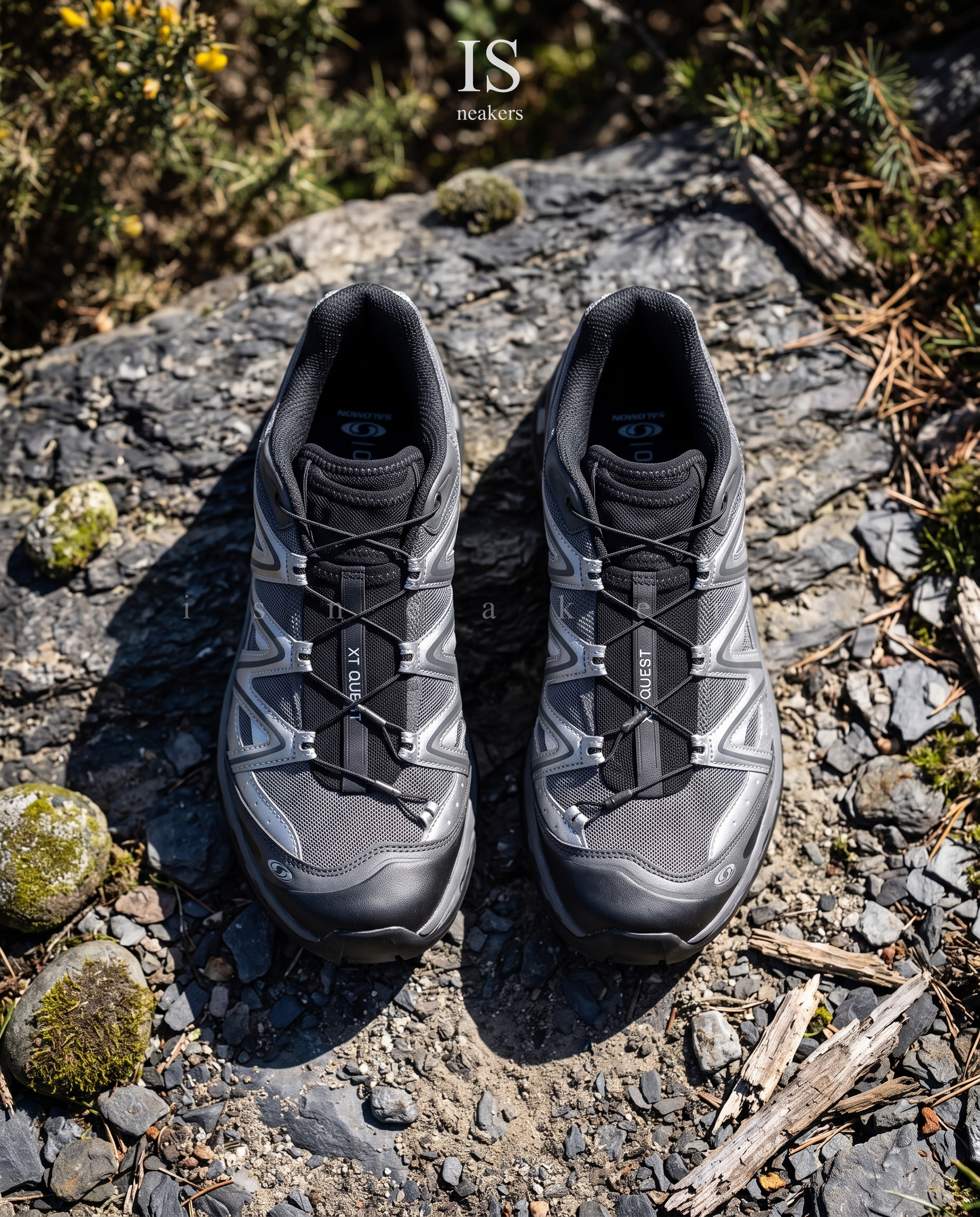 iSNEAKERS｜Salomon XT-Quest "Grey Silver" 灰銀 L49171600