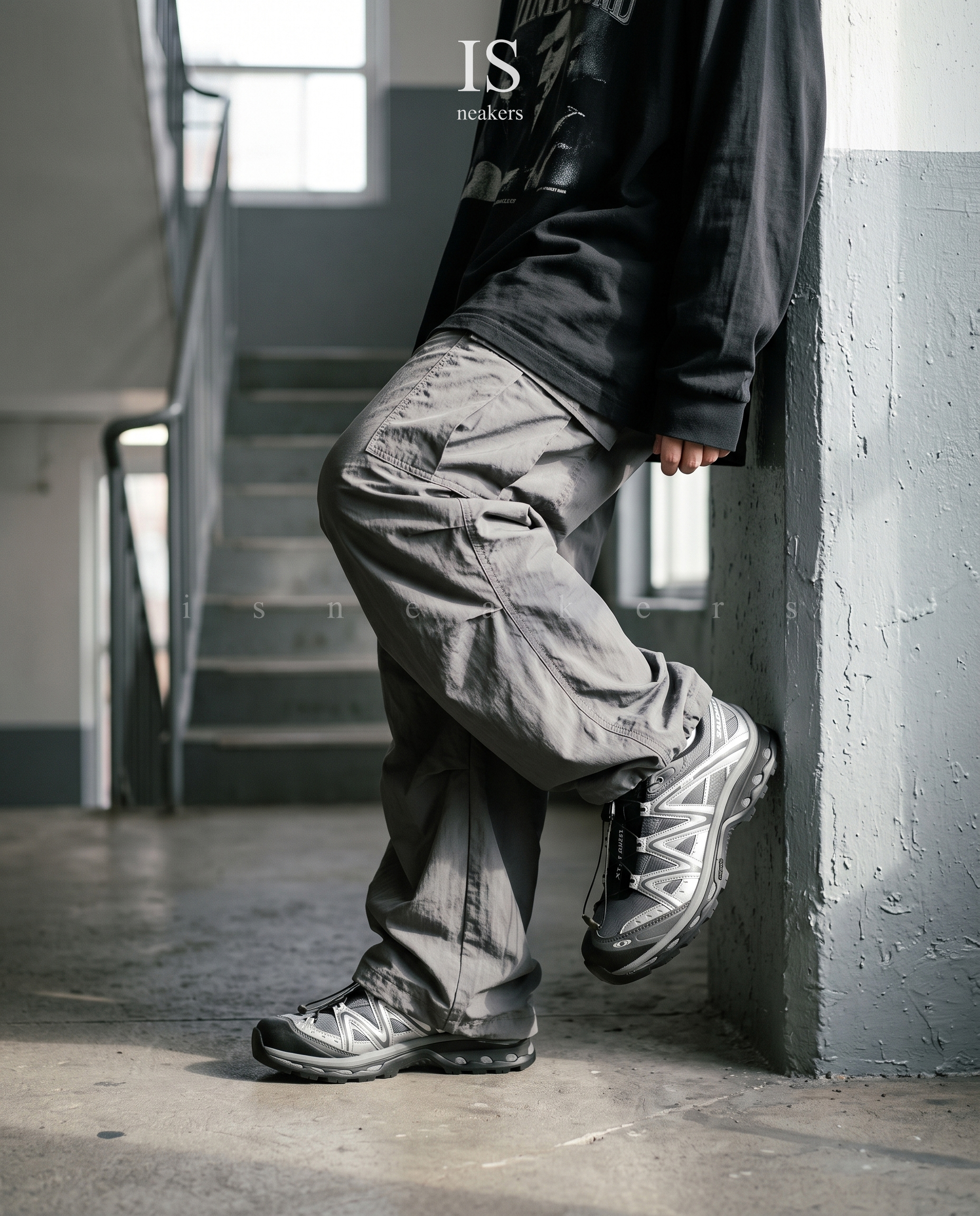 iSNEAKERS｜Salomon XT-Quest "Grey Silver" 灰銀 L49171600