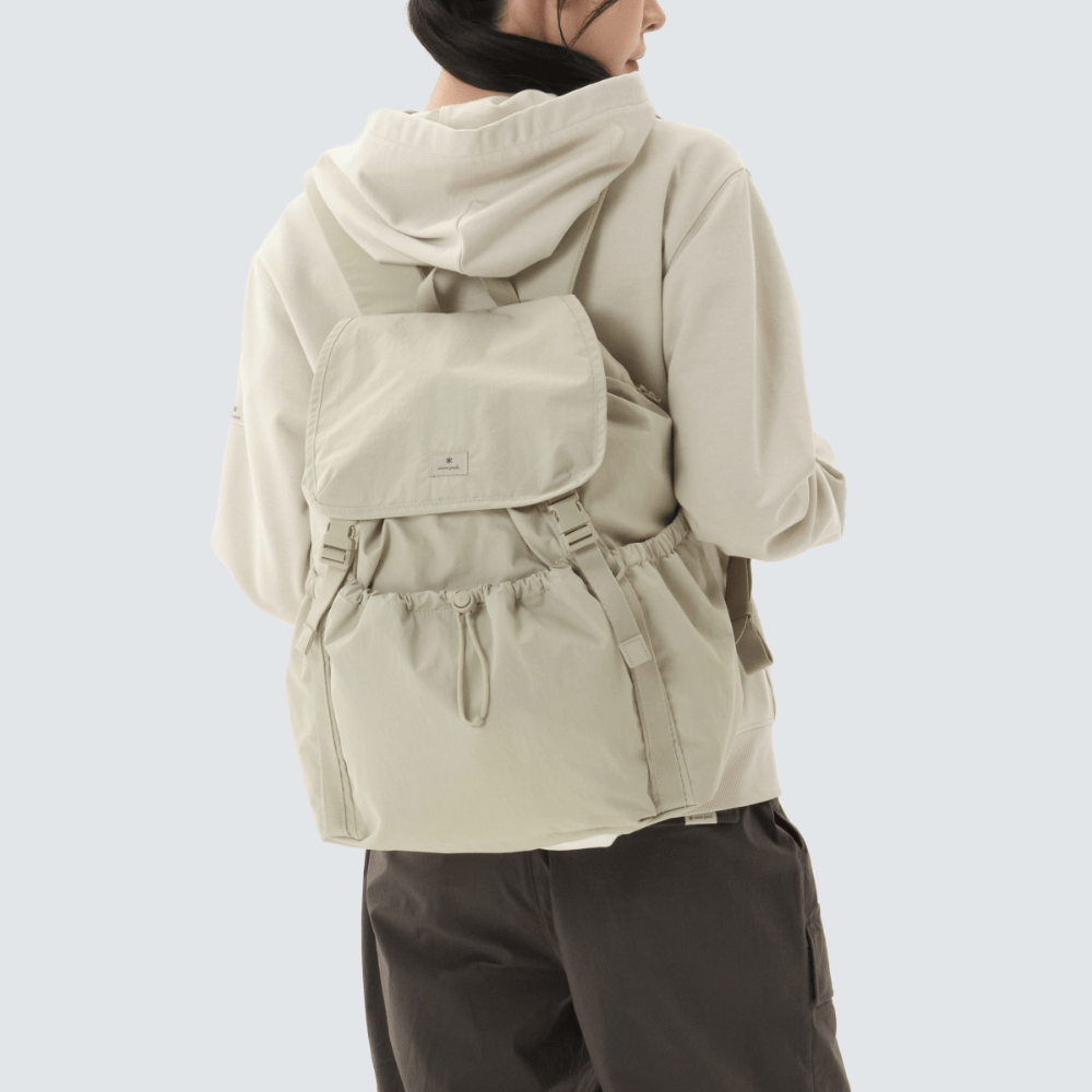 Snow Peak｜Cample Backpack 25L S26ZUC-BP14 [4 colors]