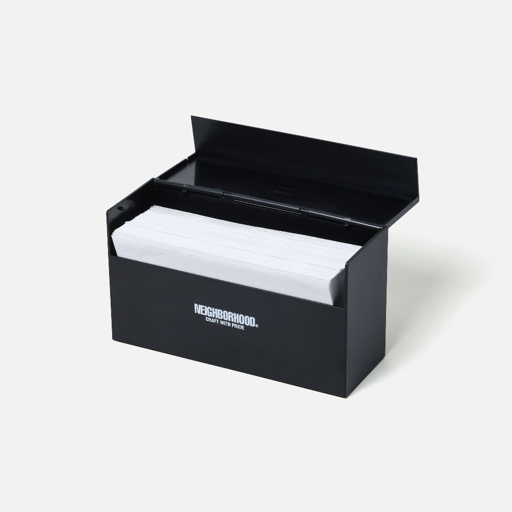 2026AW NEIGHBORHOOD PAPER TOWEL CASE 廚房紙巾 餐巾紙 面紙盒 現貨 262YJNH-AC01