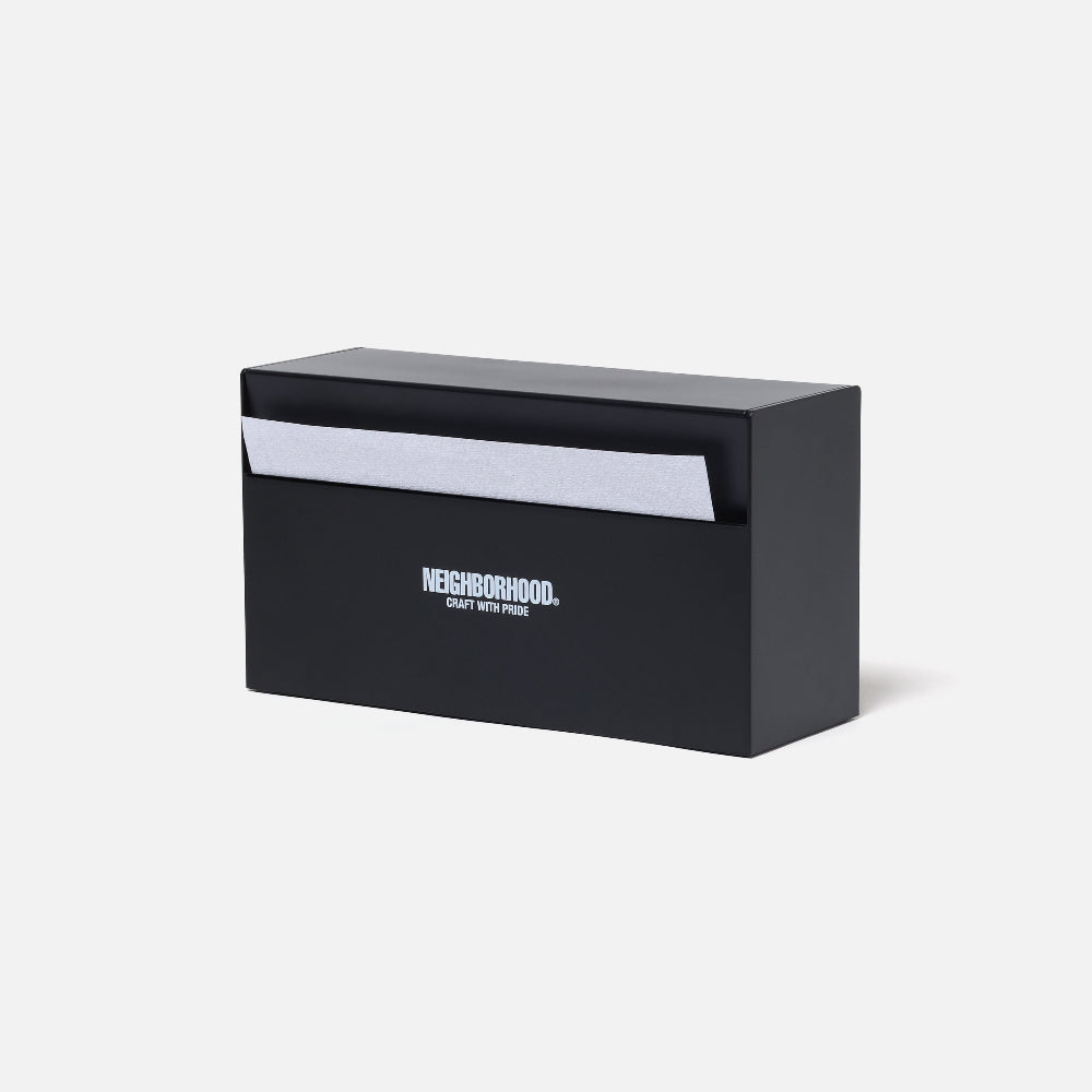 2026AW NEIGHBORHOOD PAPER TOWEL CASE 廚房紙巾 餐巾紙 面紙盒 現貨 262YJNH-AC01