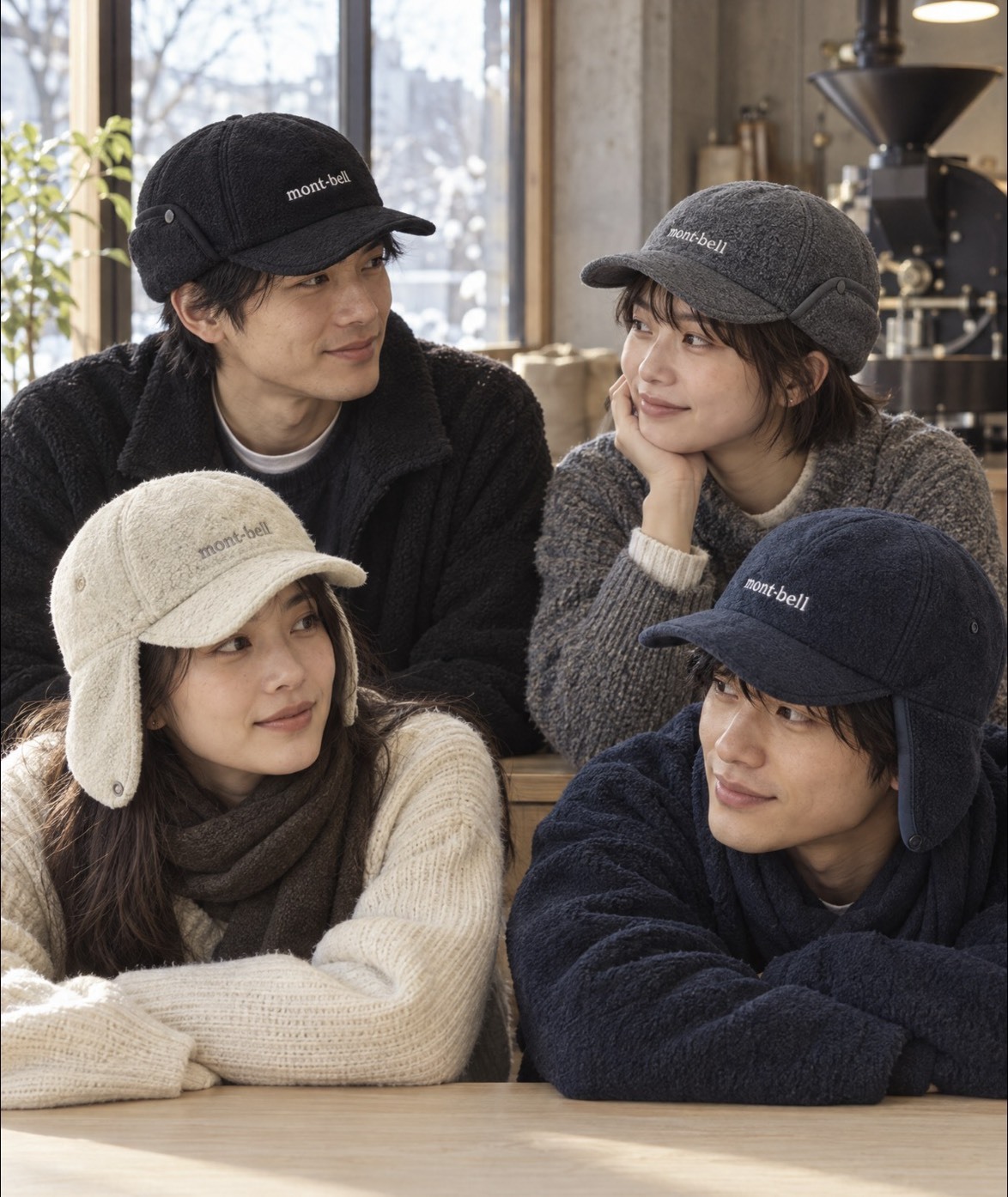 【APAIR】預購 MONT-BELL CLIMAPLUS 200 保暖 遮耳帽 四色 S-XL 1118733