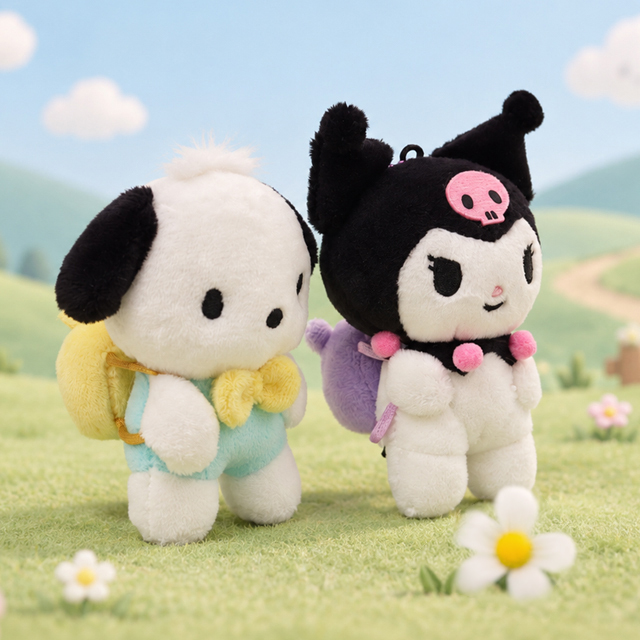 🇰🇷 SANRIO 三麗鷗 背包系列 吊飾 鑰匙圈 HELLO KITTY 凱蒂貓 大耳狗 酷洛米 布丁狗 帕恰狗 美樂蒂 人魚漢頓 巧克貓 / 預購