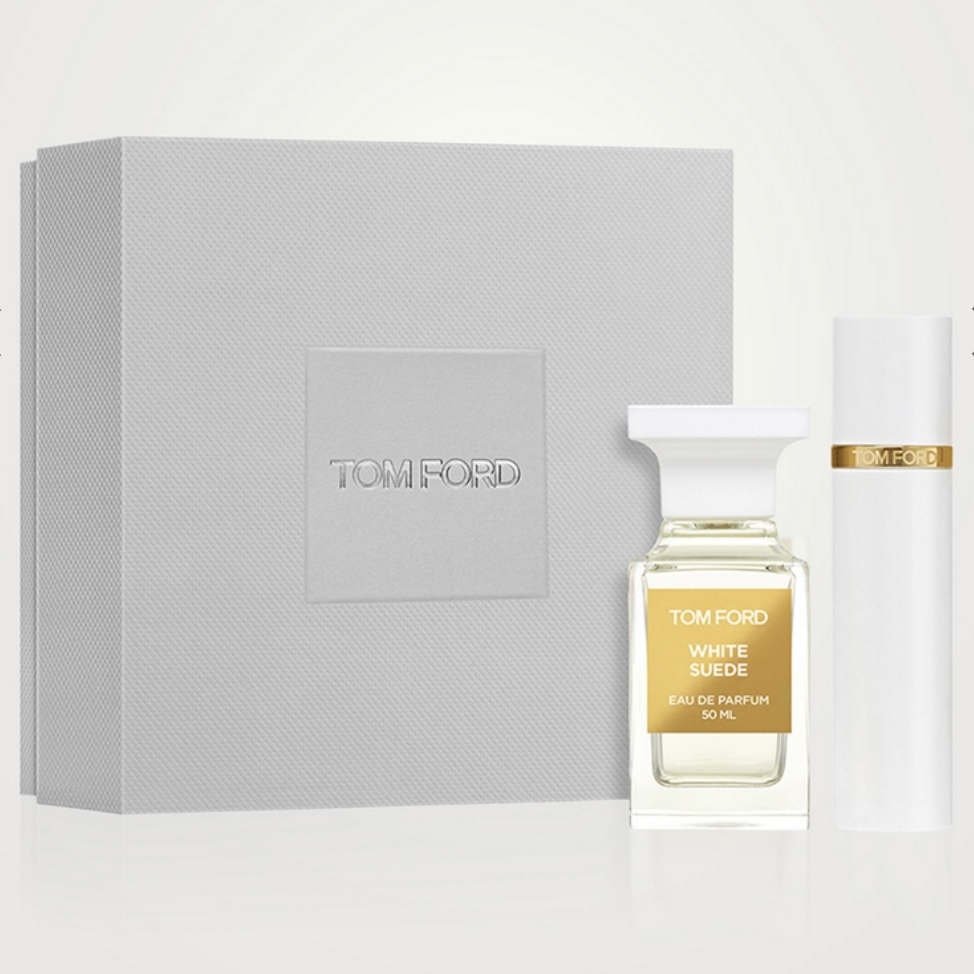 TOM FORD  White Suede 暗麝心魄香水套裝（白麝香）50ml+10ml
