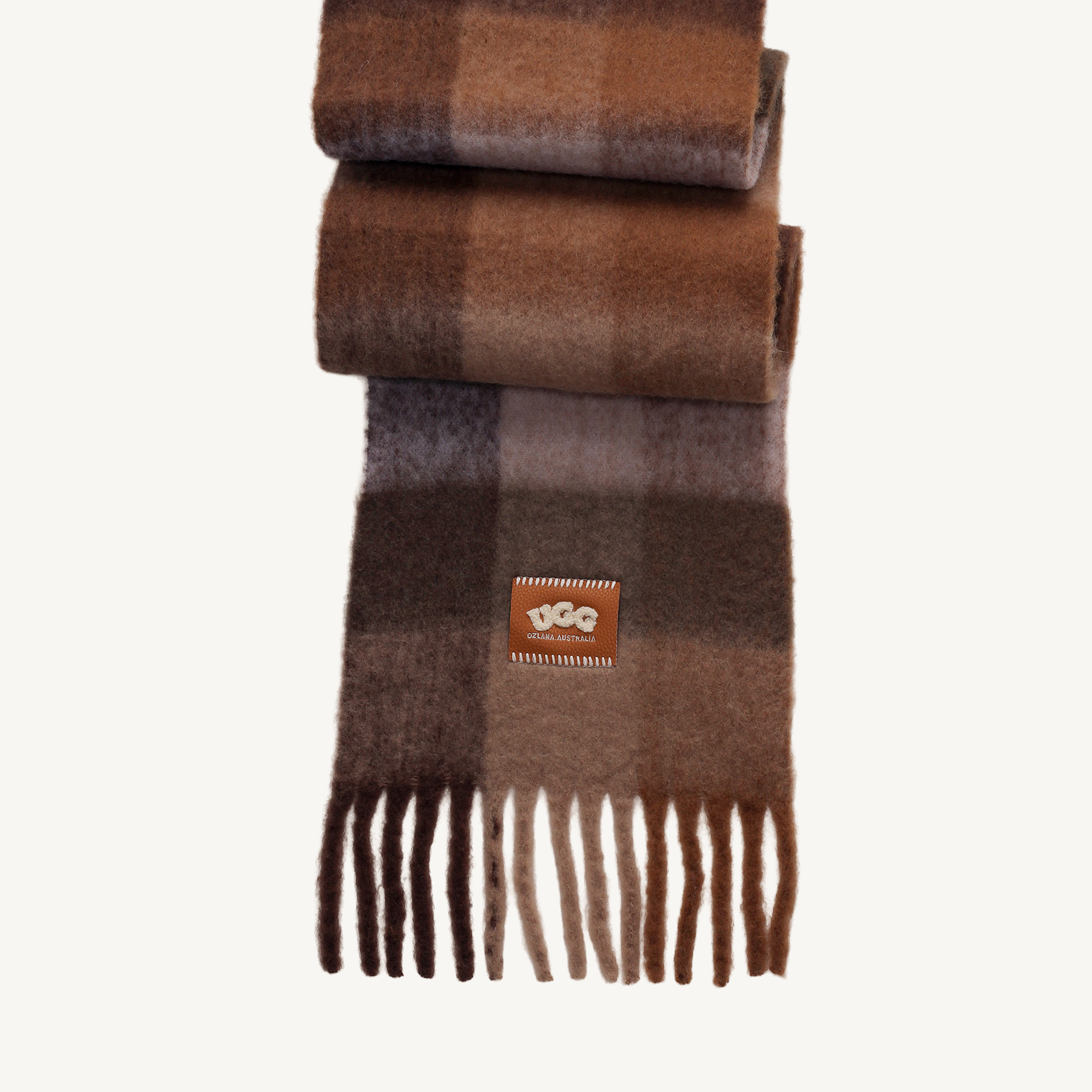 UGG Ozlana 26AW Scarf 頸巾 Olive Grove