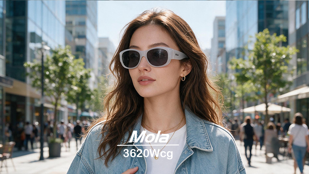 MOLA摩拉 3620Wcg 近視偏光太陽眼鏡套鏡｜可套眼鏡外戴 開車防眩光 抗UV400