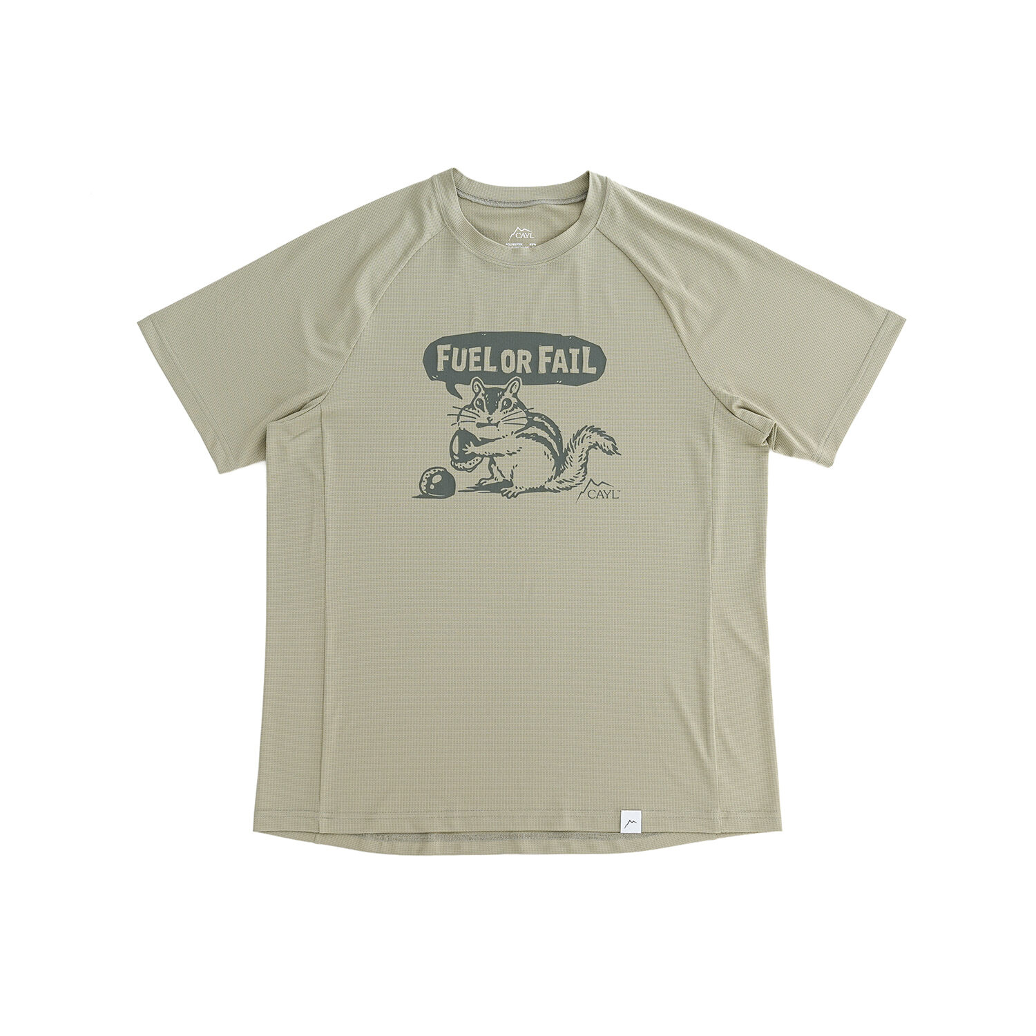 CAYL  FUEL OR FAIL SHORT SLEEVE 短袖透氣T恤 26FW