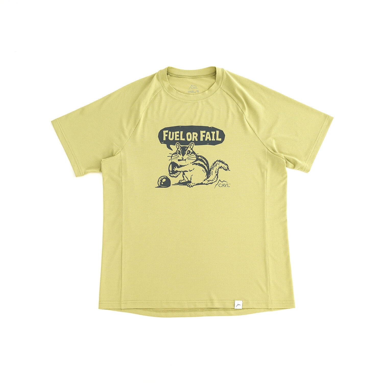 CAYL  FUEL OR FAIL SHORT SLEEVE 短袖透氣T恤 26FW