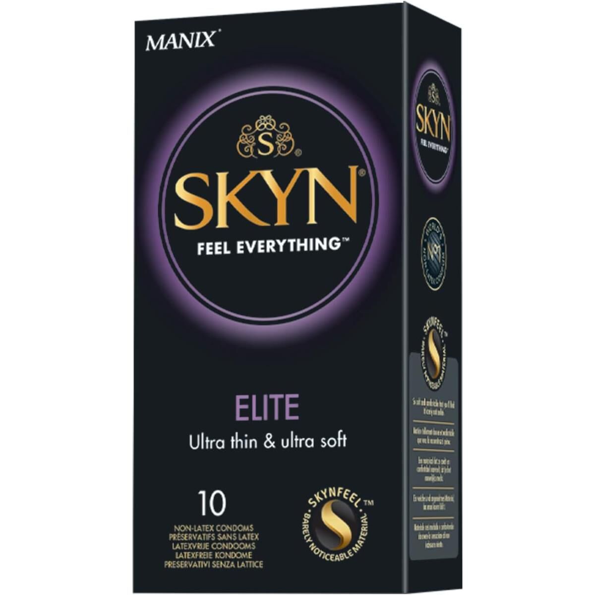 SKYN Elite 極薄 10 片裝 PI 安全套
