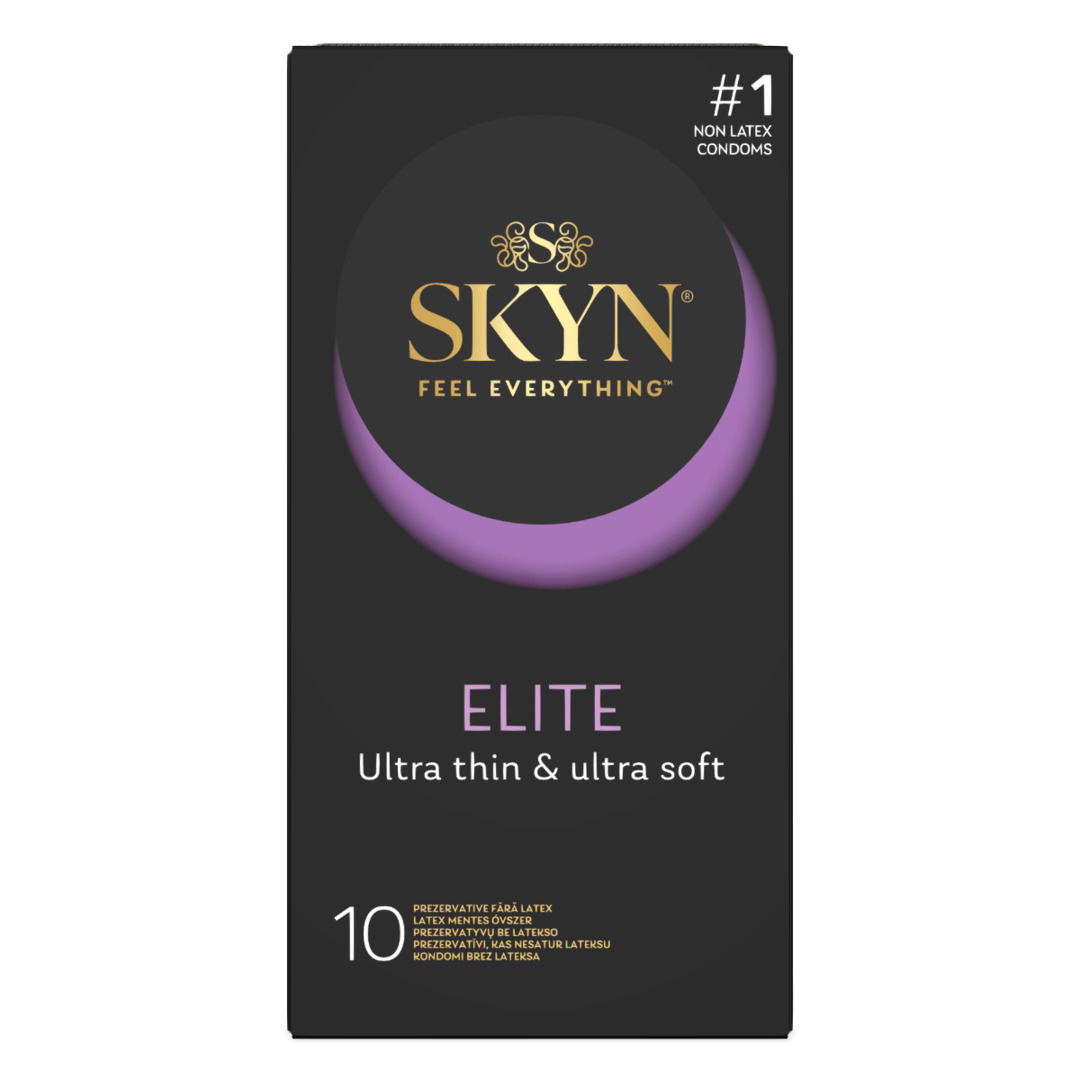 SKYN Elite 極薄 10 片裝 PI 安全套