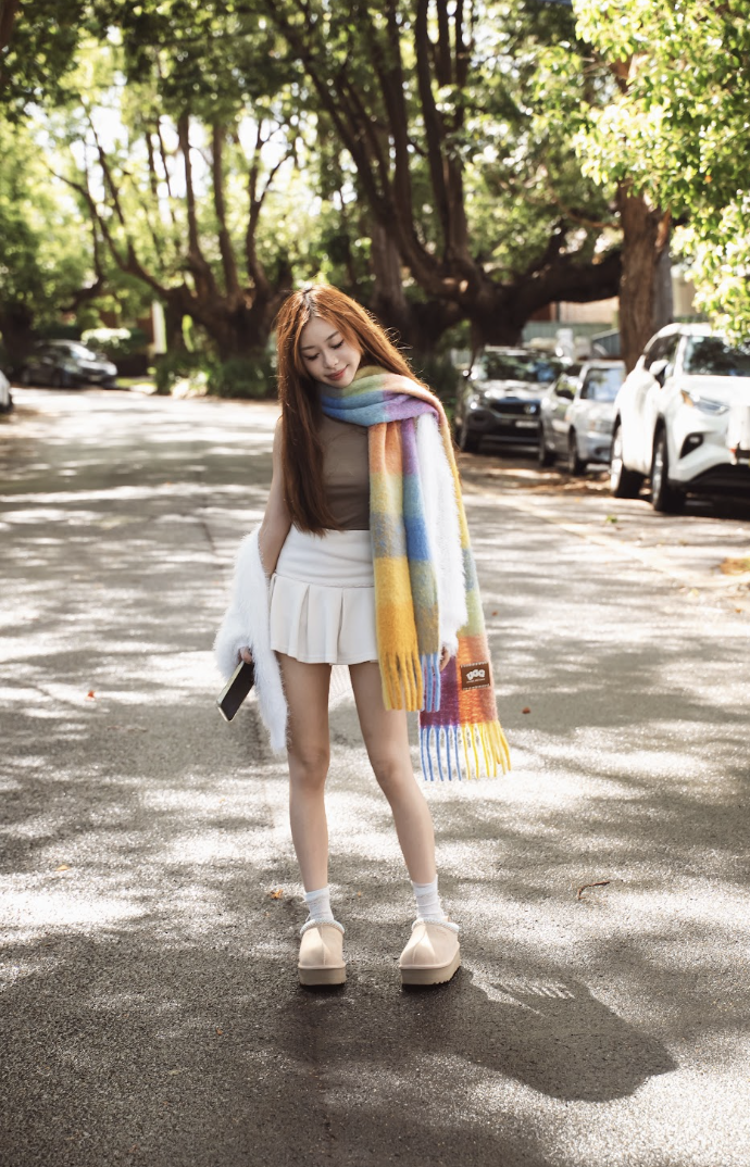 UGG Ozlana Scarf - Aurora Opal