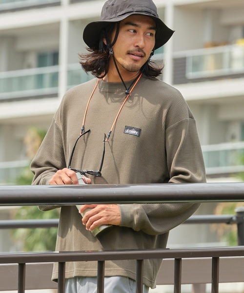 日本 Gerry Waffle Crewneck T-Shirt [CCPls1182]