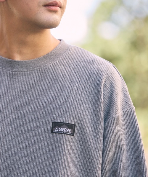 日本 Gerry Waffle Crewneck T-Shirt [CCPls1182]