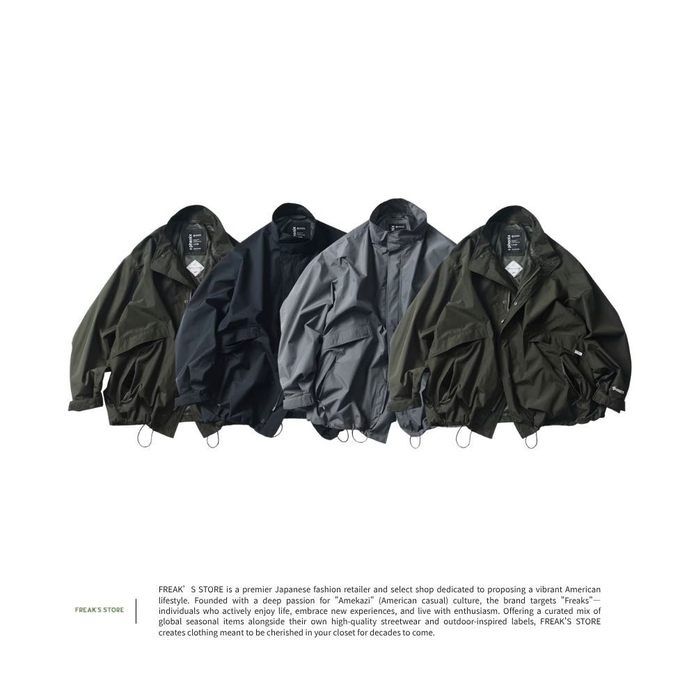 Plus Phenix 限定款 GORE-TEX WINDSTOPPER MODS 外套