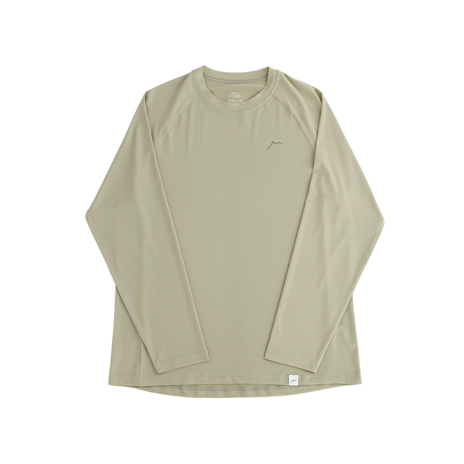 CAYL LOGO AIR LONG SLEEVE 長袖透氣T恤 26FW