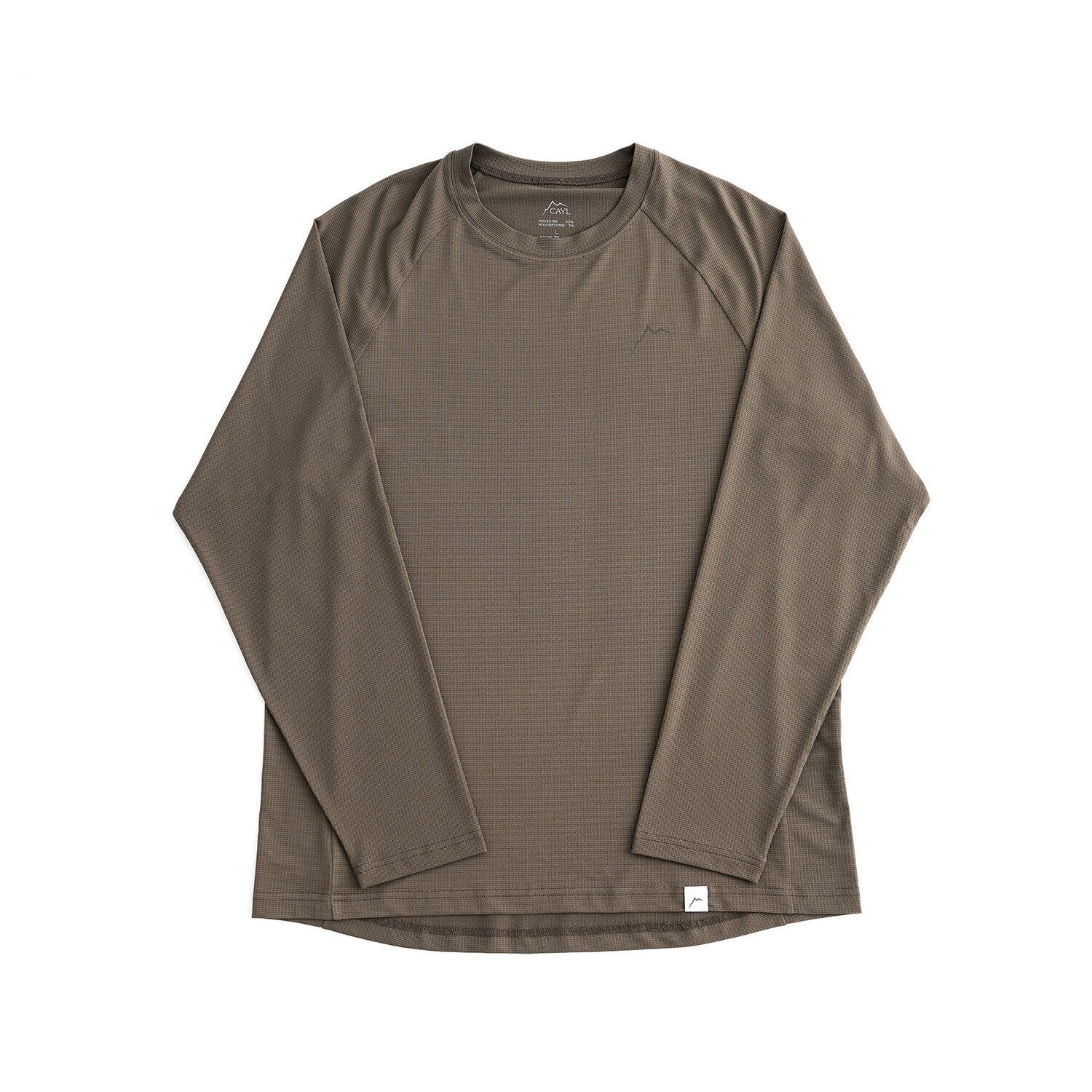 CAYL LOGO AIR LONG SLEEVE 長袖透氣T恤 26FW