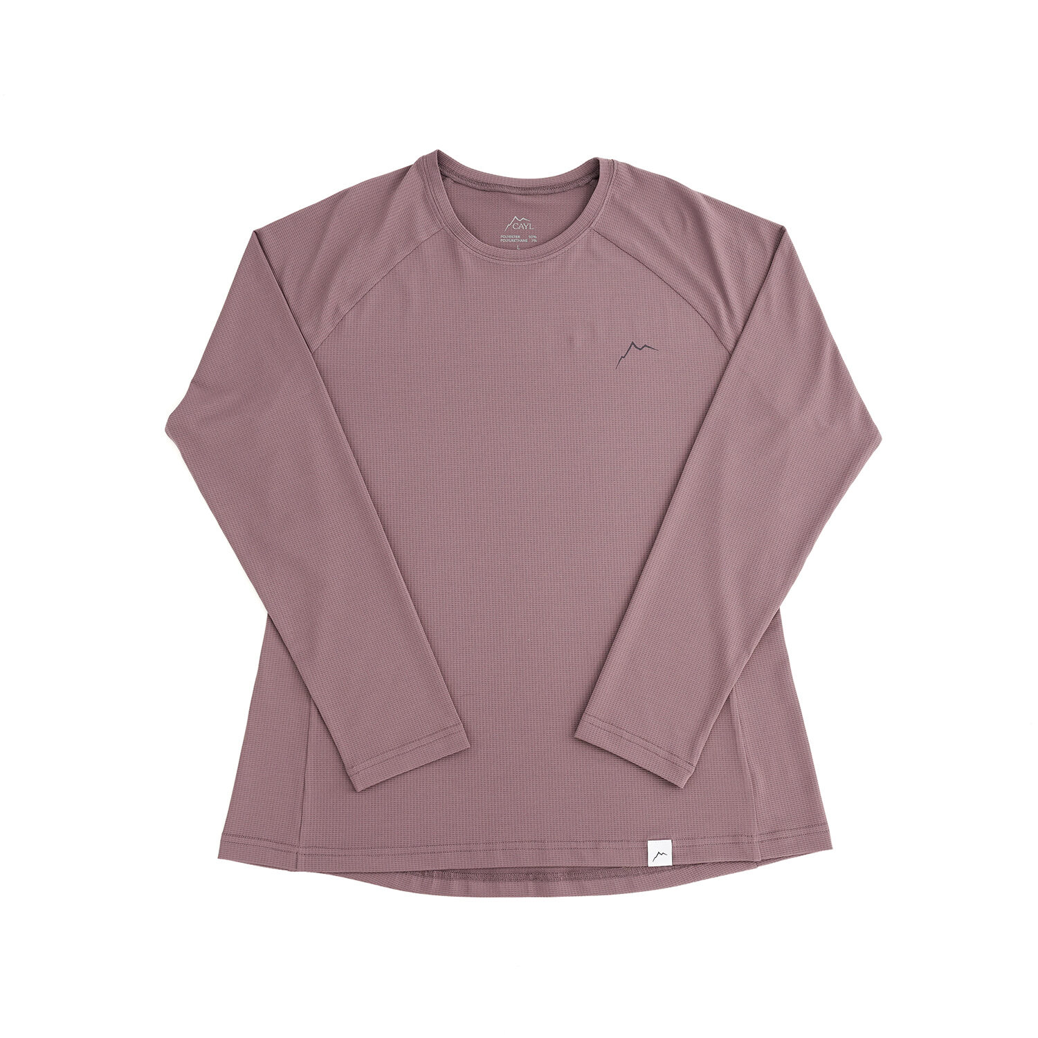 CAYL 女款 LOGO AIR LONG SLEEVE WOMEN 長袖透氣T恤 26FW