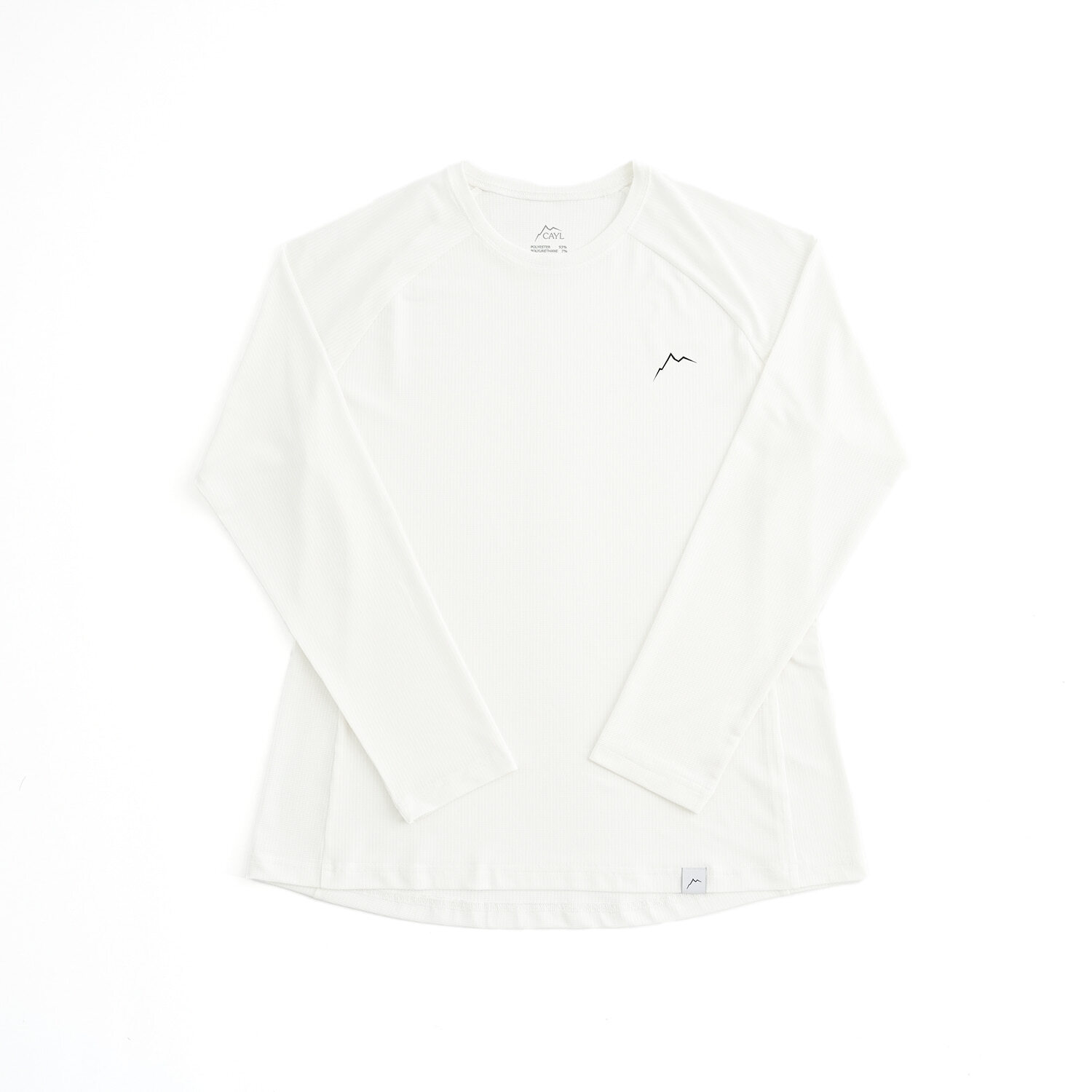 CAYL 女款 LOGO AIR LONG SLEEVE WOMEN 長袖透氣T恤 26FW
