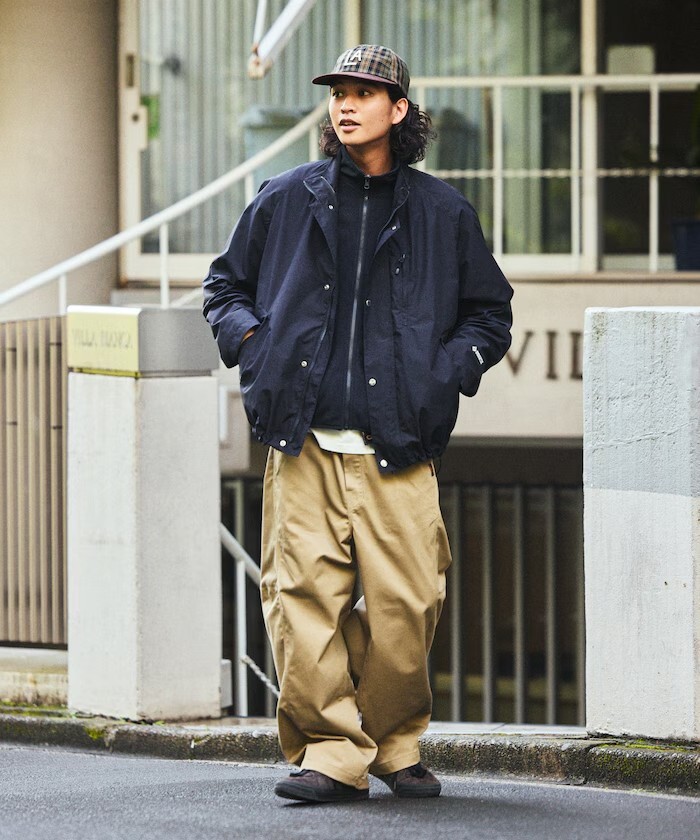 Plus Phenix 別注 GORE-TEX WINDSTOPPER 3WAY可拆內裡哈靈頓外套