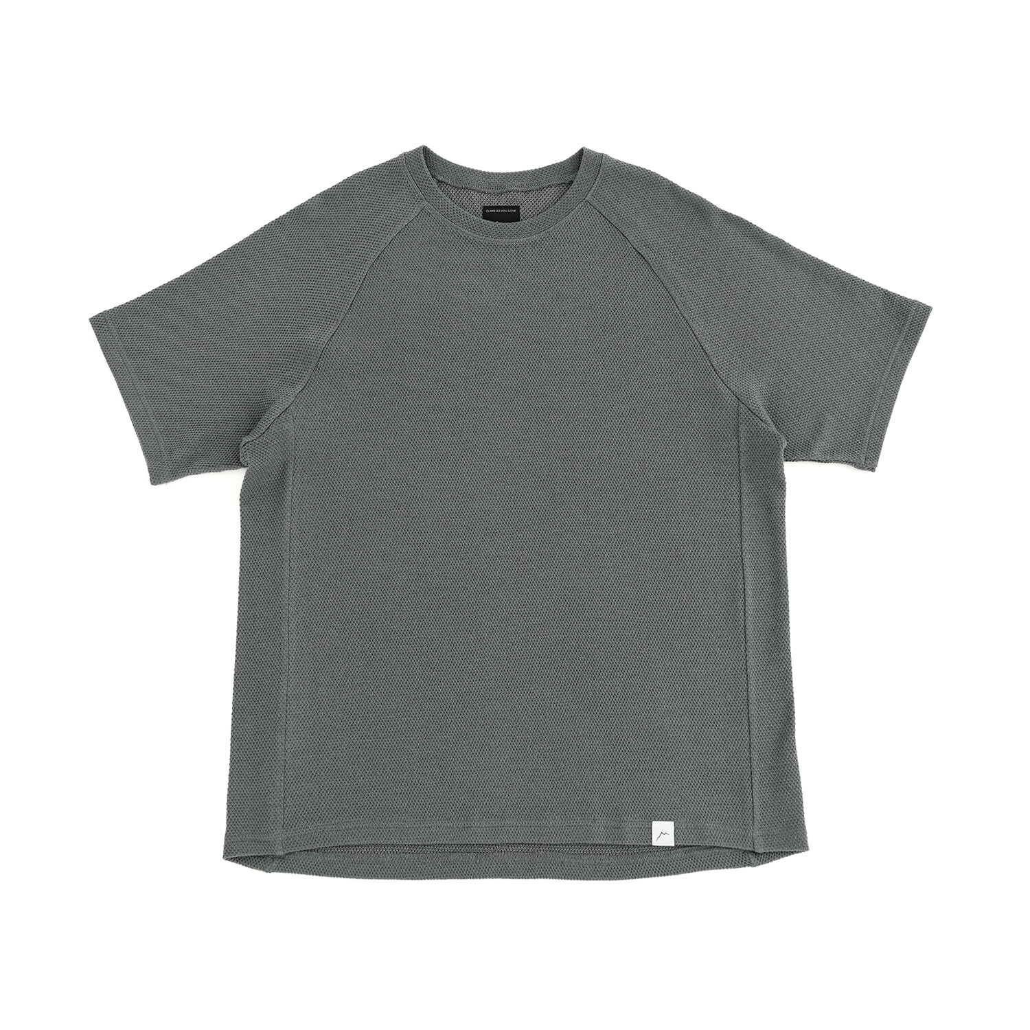CAYL WOOL MESH SHORT SLEEVE 羊毛網眼短袖 26FW