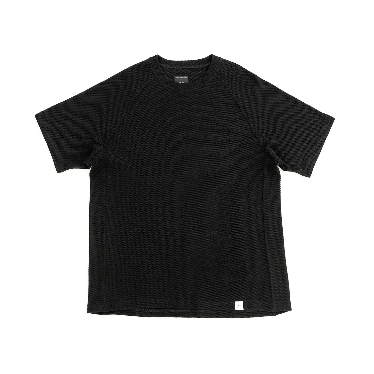 CAYL WOOL MESH SHORT SLEEVE 羊毛網眼短袖 26FW