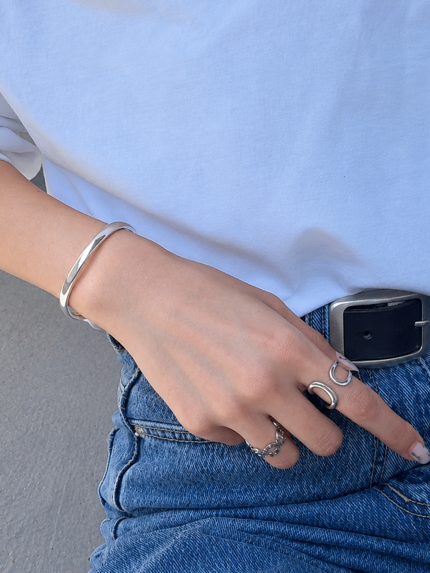 round open ring